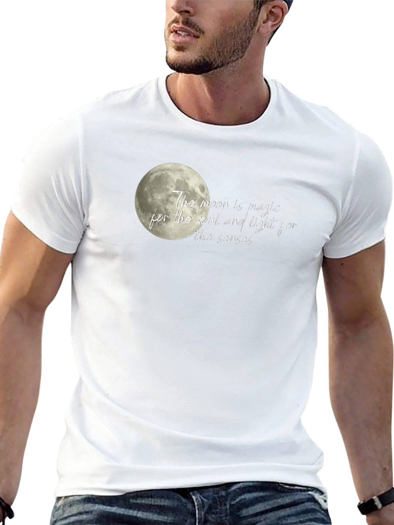 Moon Magic Tee - Soulful Light T-Shirt