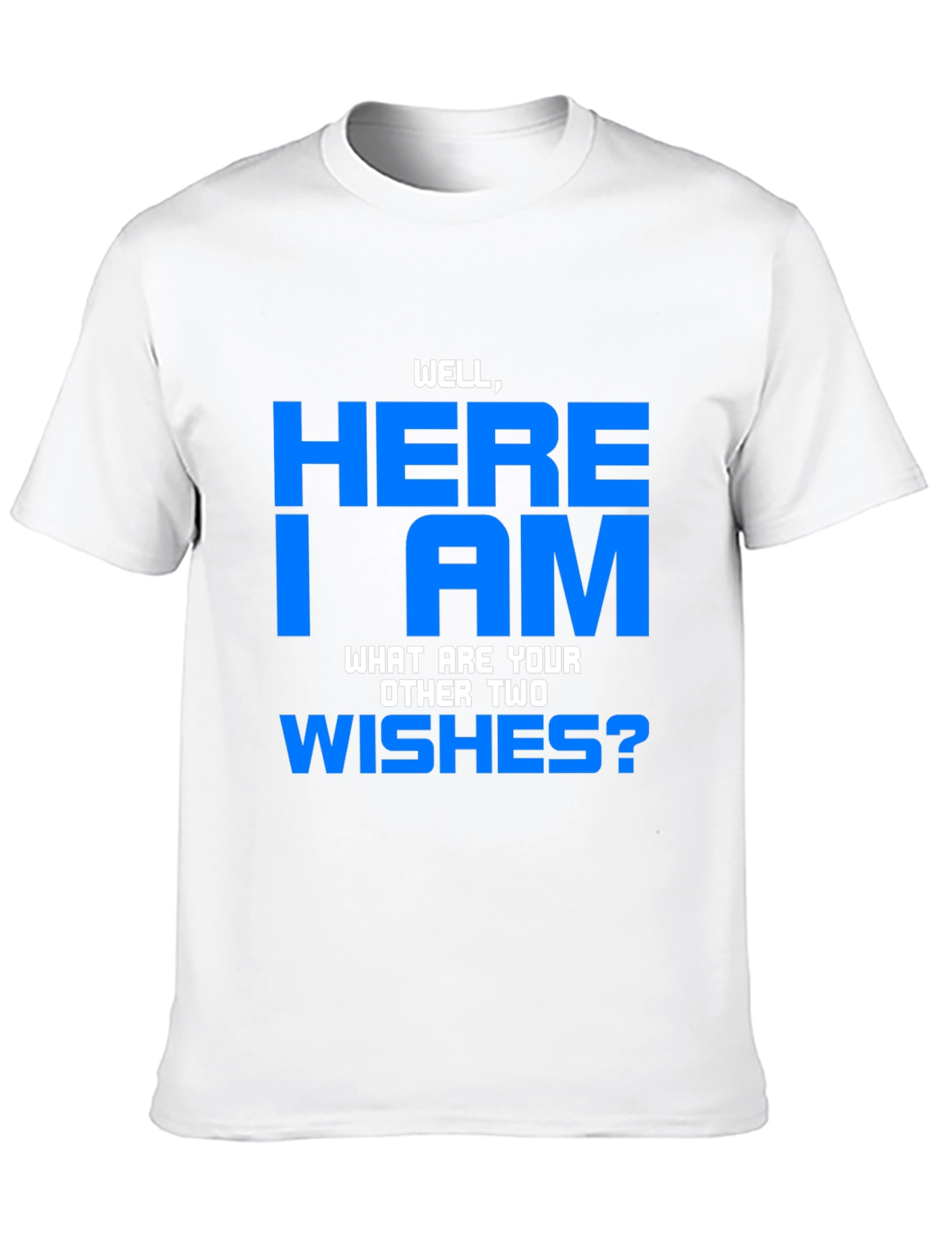 Funny Genie Wish T-Shirt