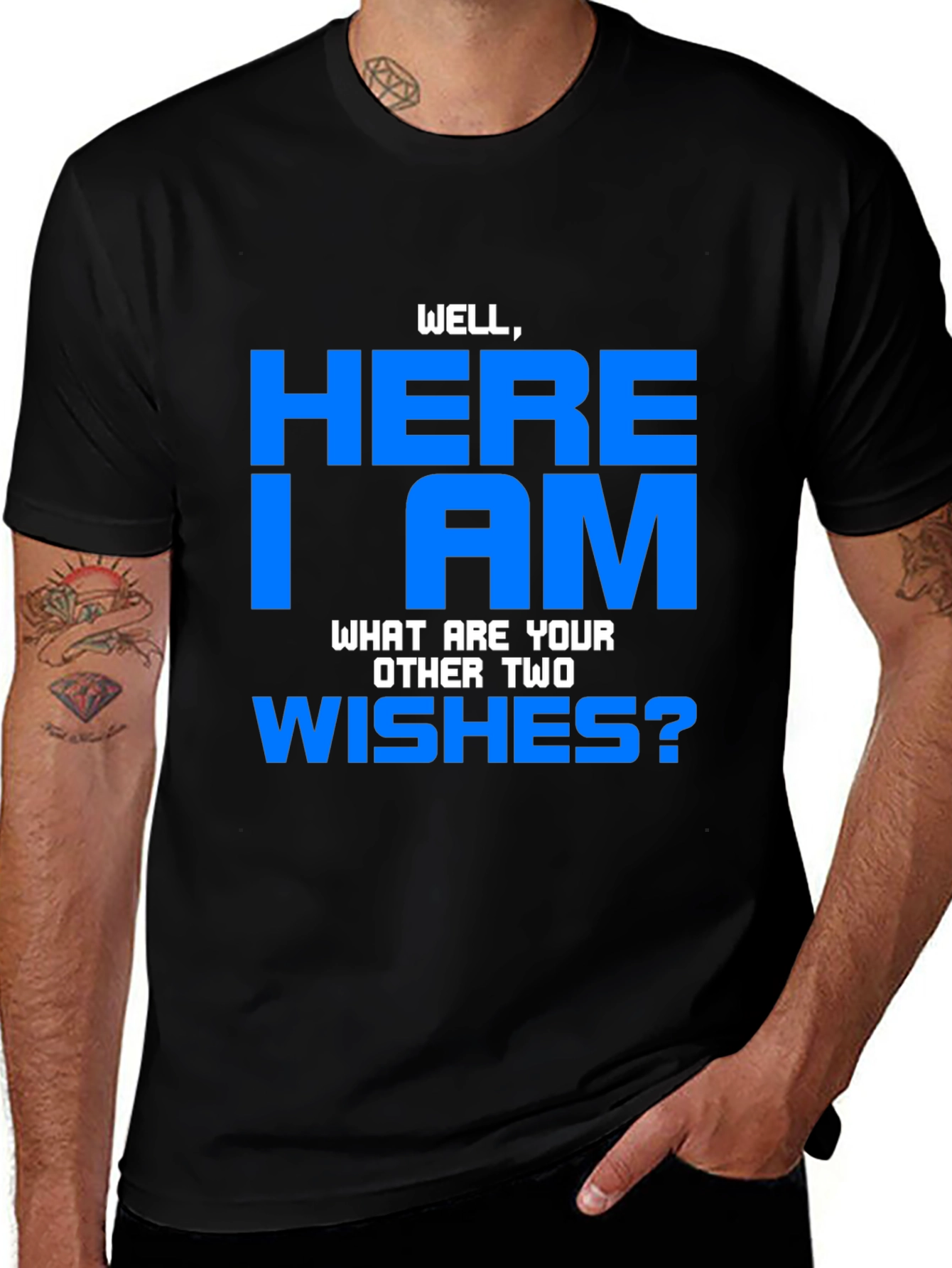 Funny Genie Wish T-Shirt