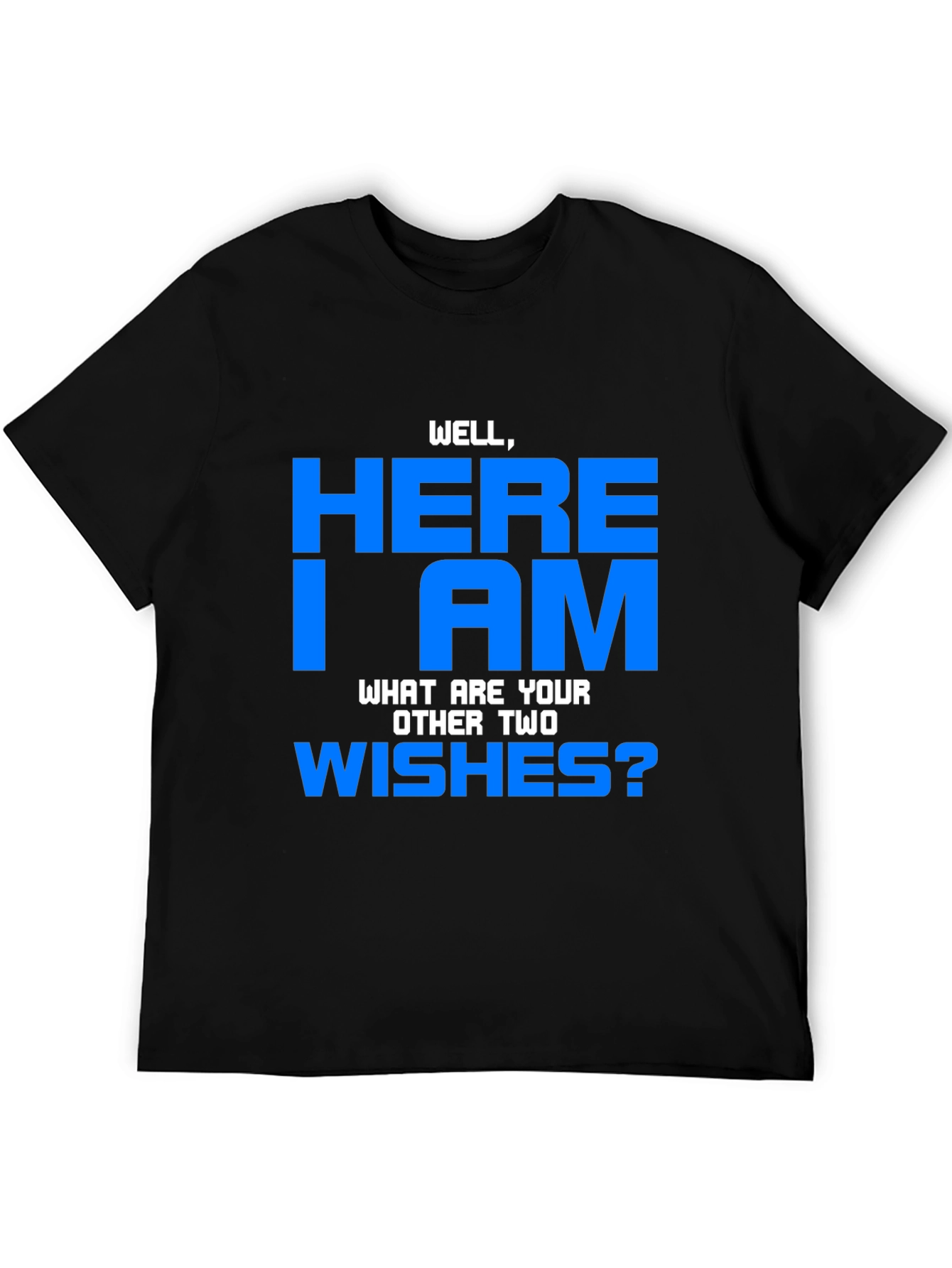 Funny Genie Wish T-Shirt