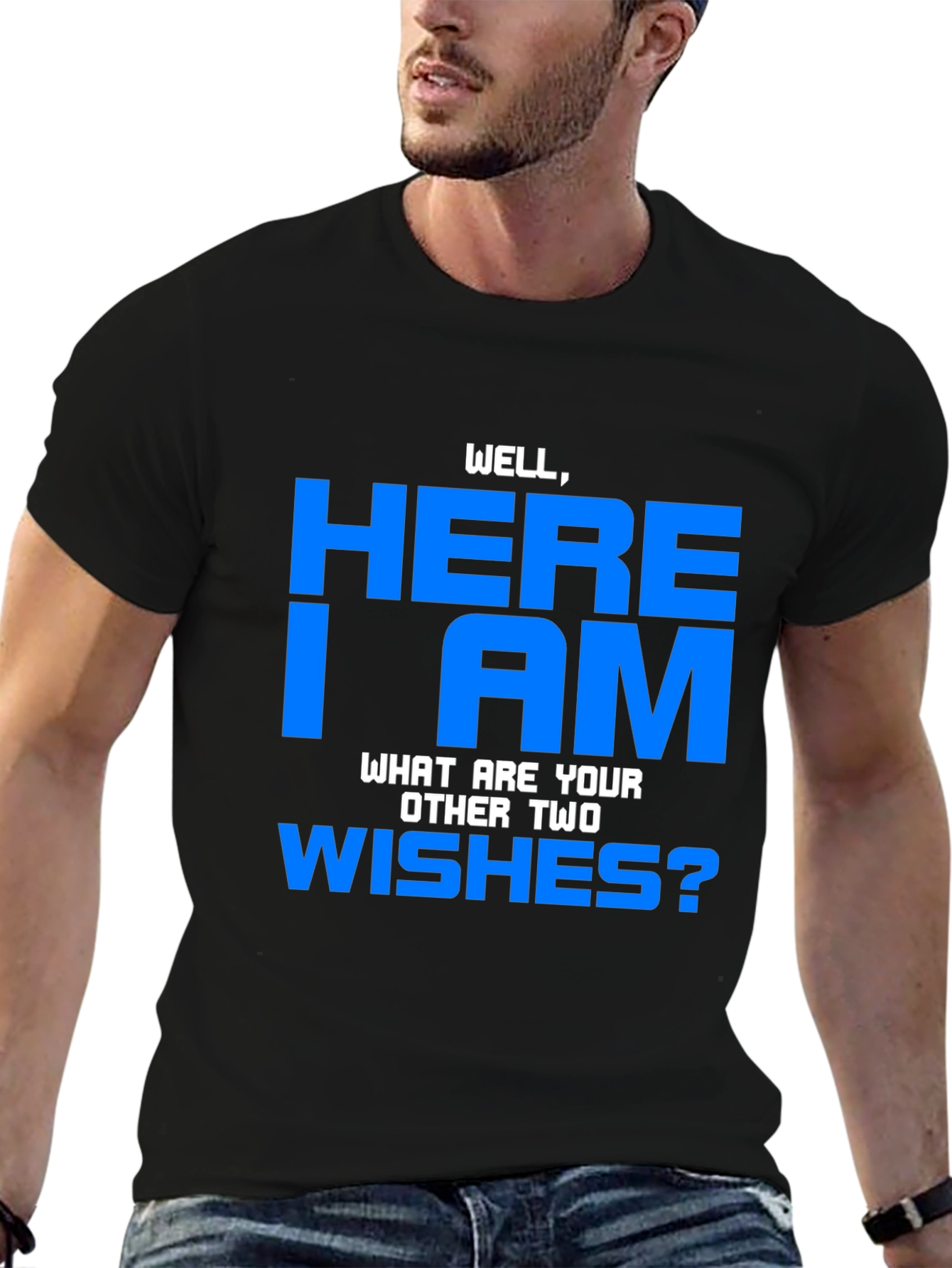 Funny Genie Wish T-Shirt
