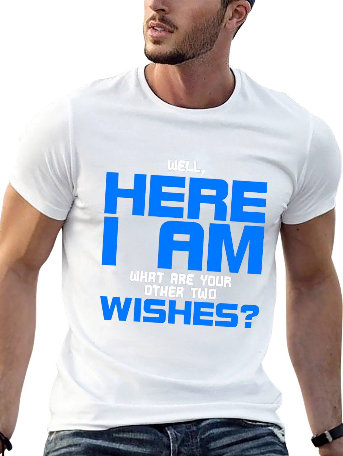 Funny Genie Wish T-Shirt