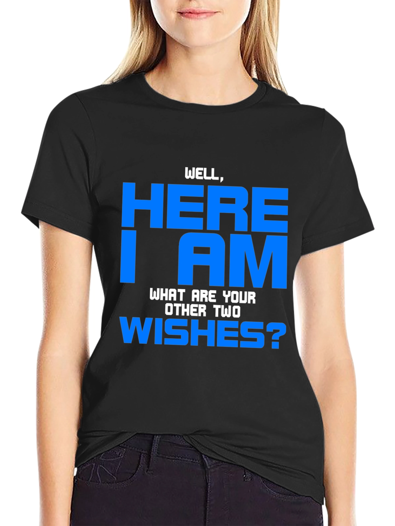 Funny Genie Wish T-Shirt