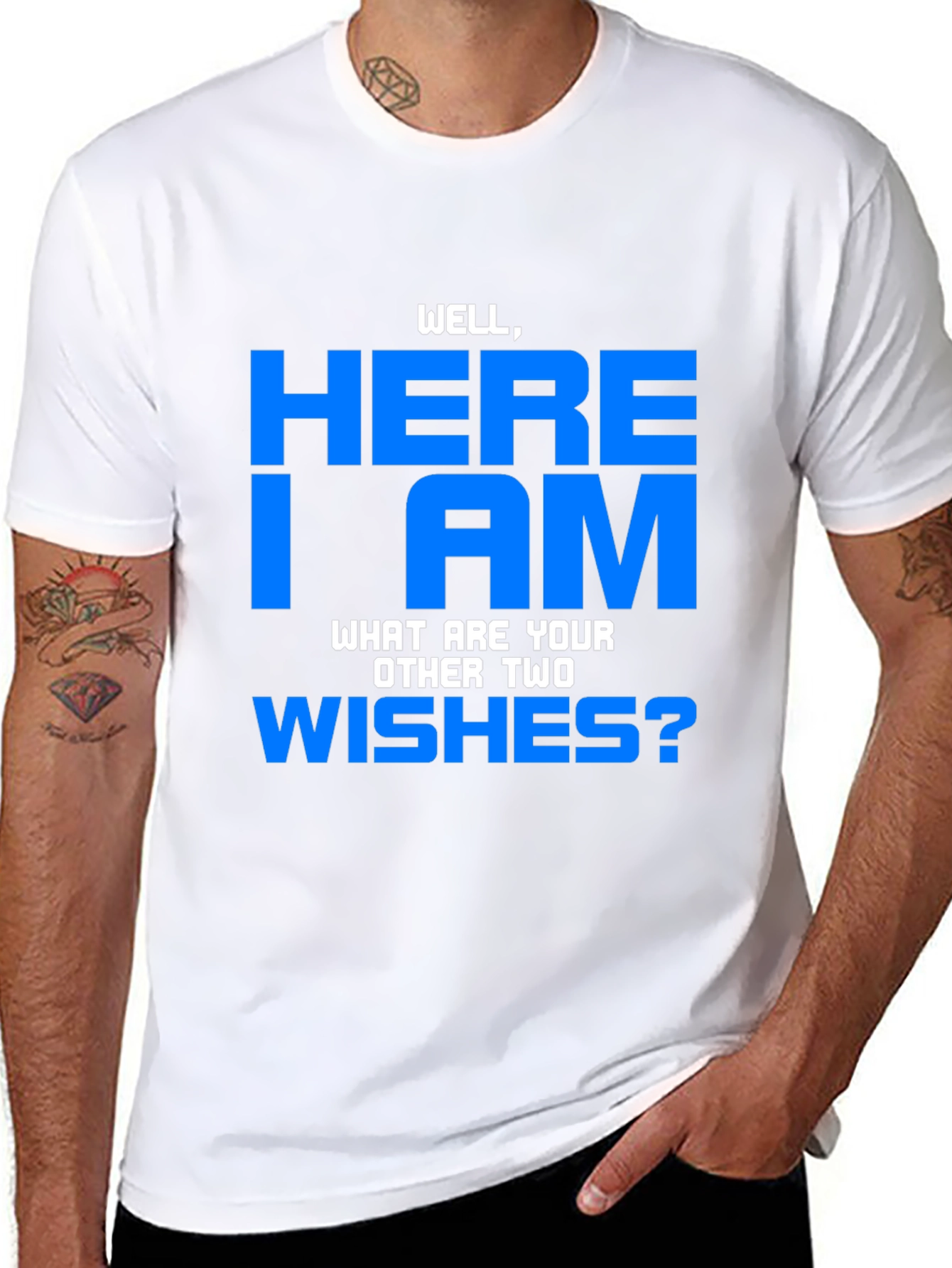 Funny Genie Wish T-Shirt