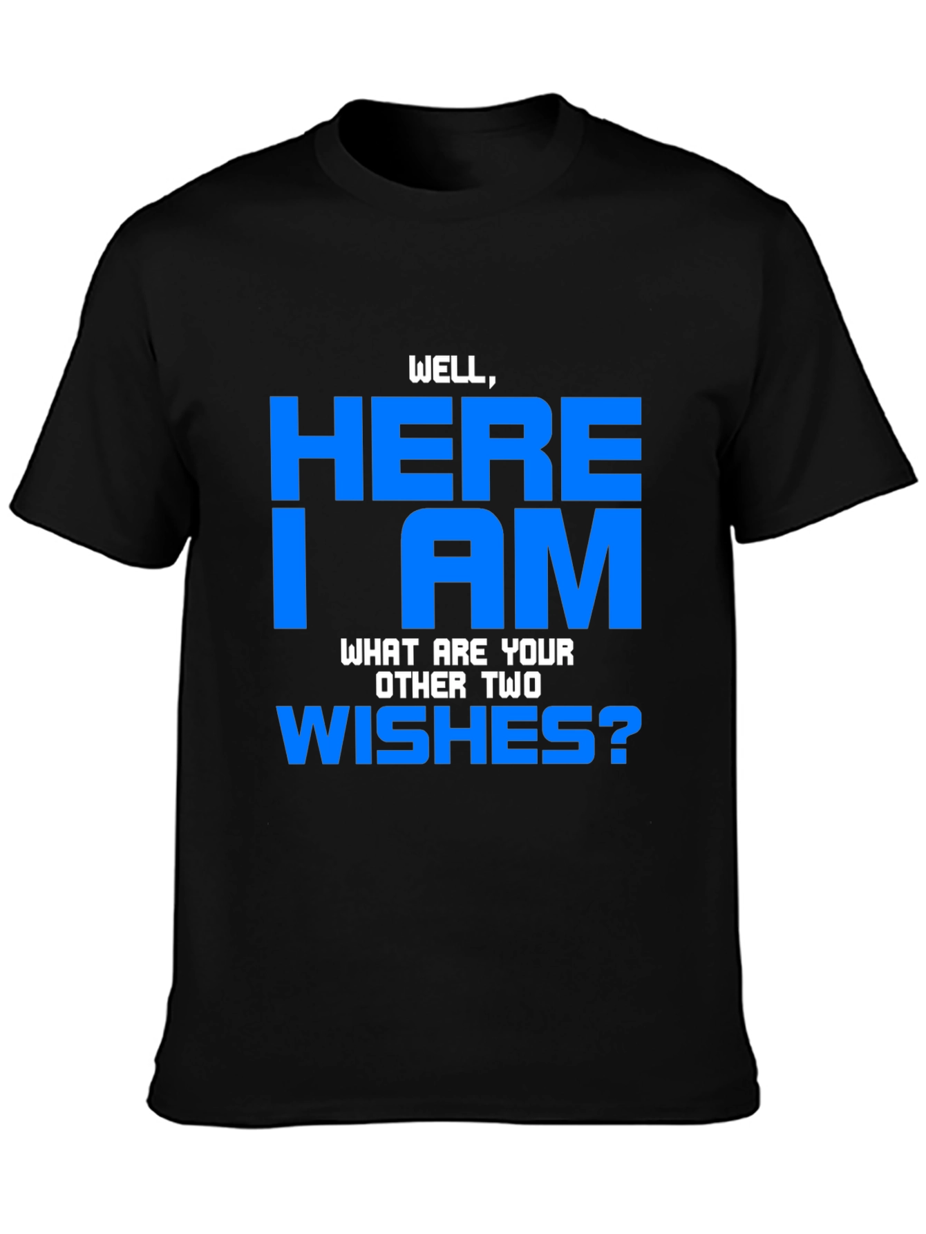 Funny Genie Wish T-Shirt