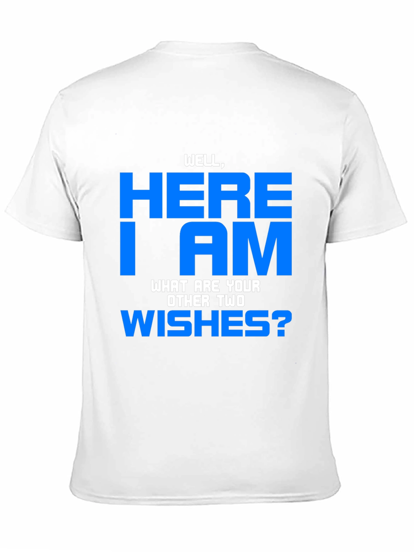 Funny Genie Wish T-Shirt