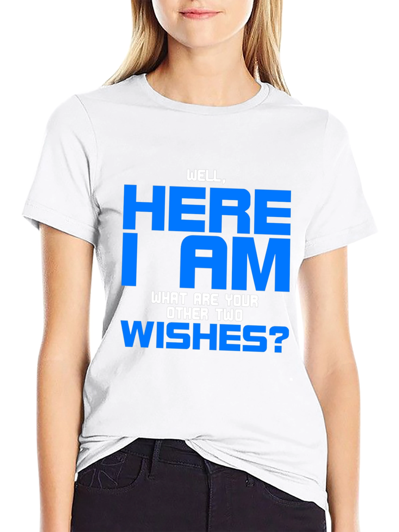 Funny Genie Wish T-Shirt