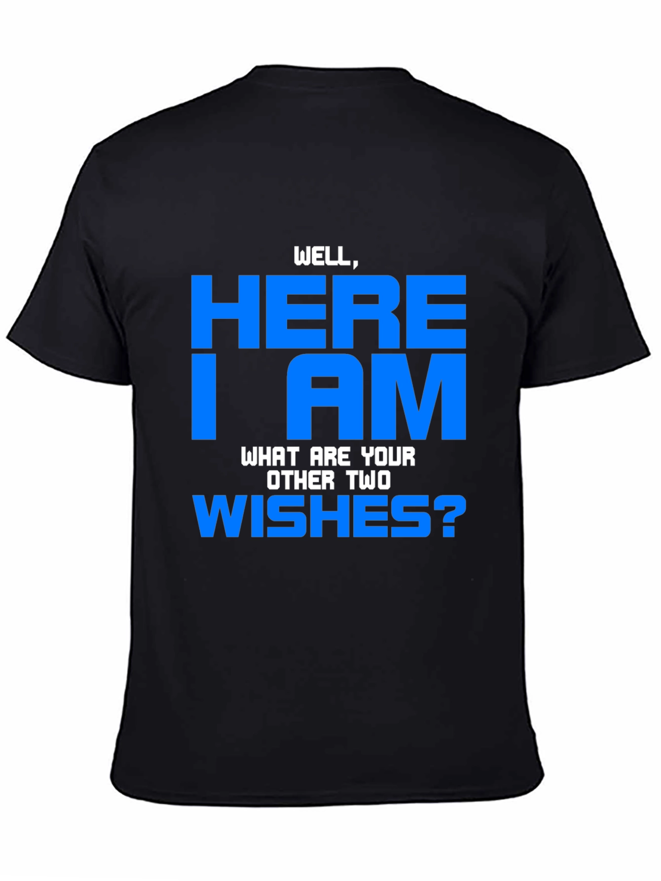 Funny Genie Wish T-Shirt