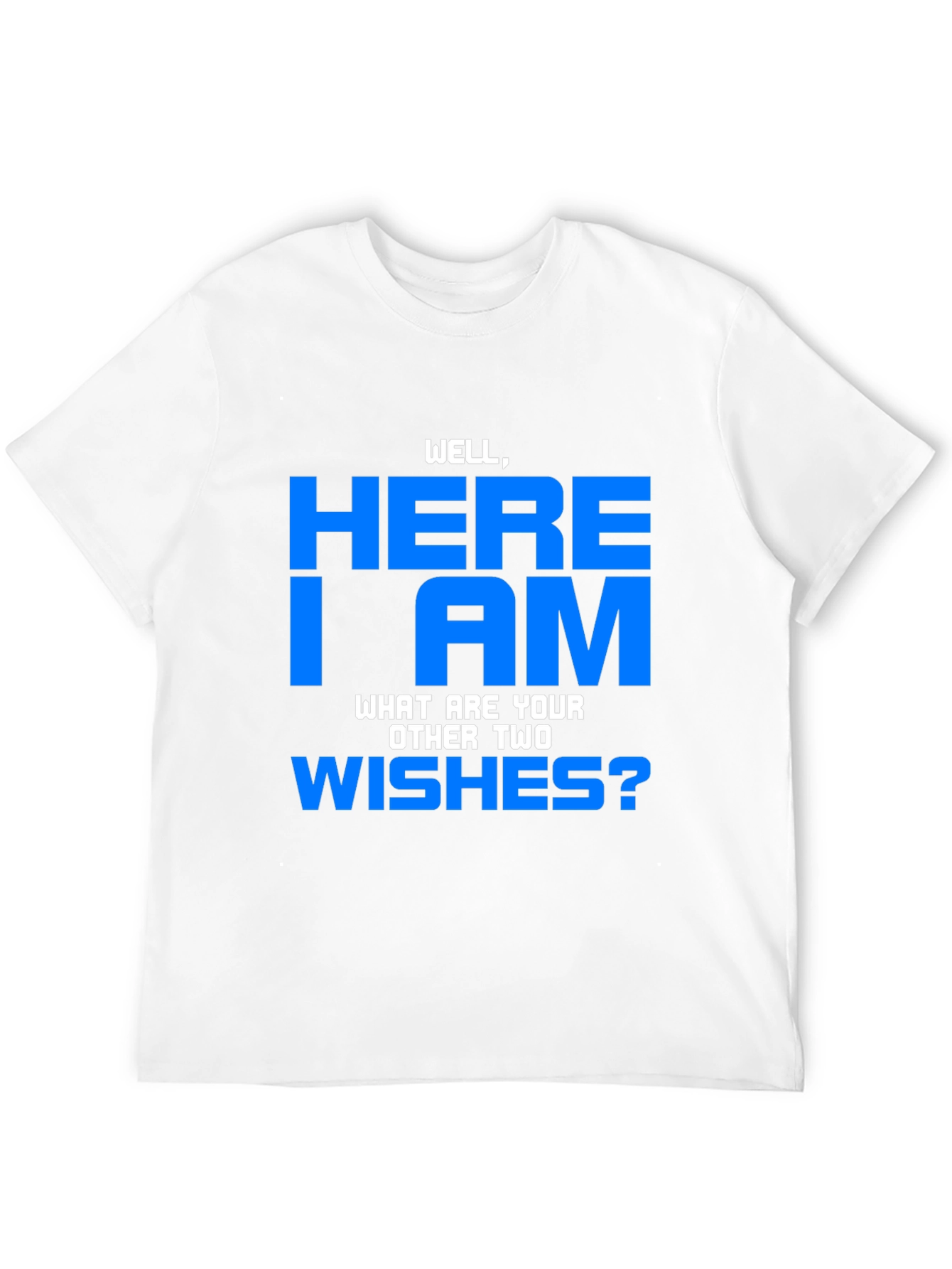 Funny Genie Wish T-Shirt