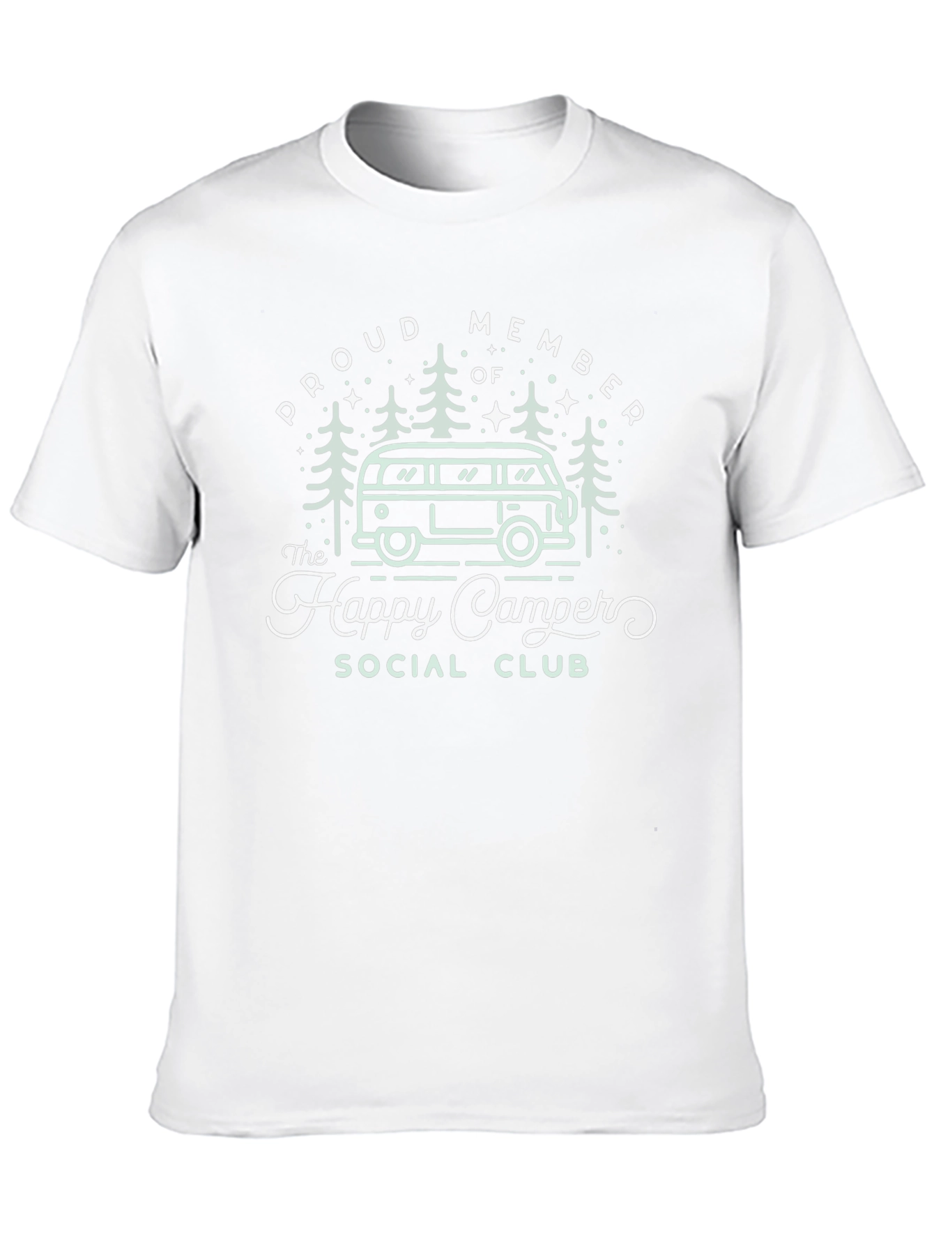 Happy Camper Social Club T-Shirt