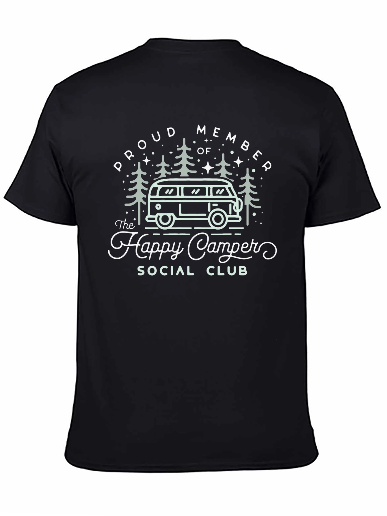 Happy Camper Social Club T-Shirt
