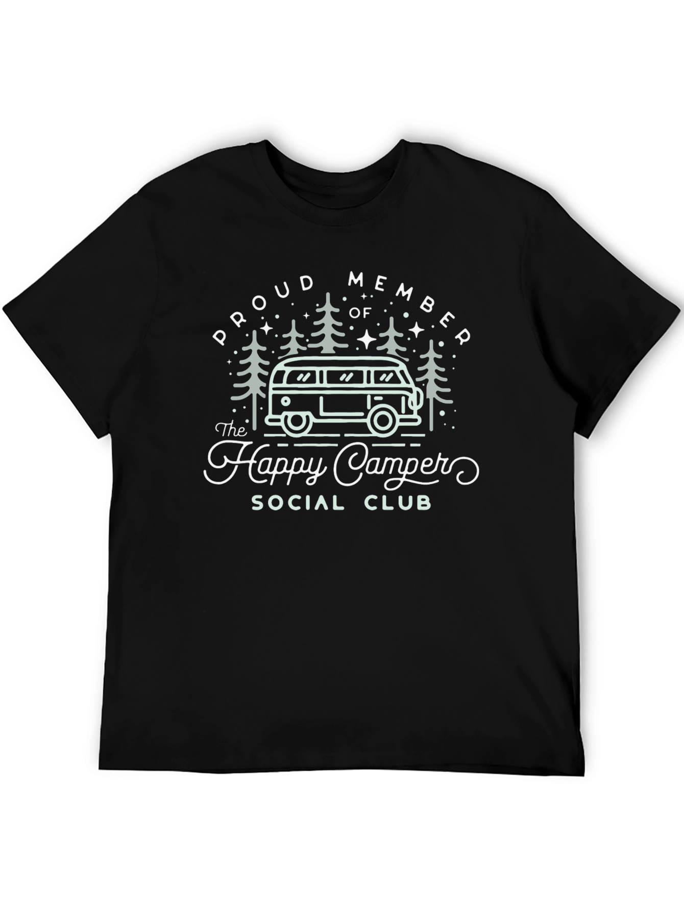 Happy Camper Social Club T-Shirt