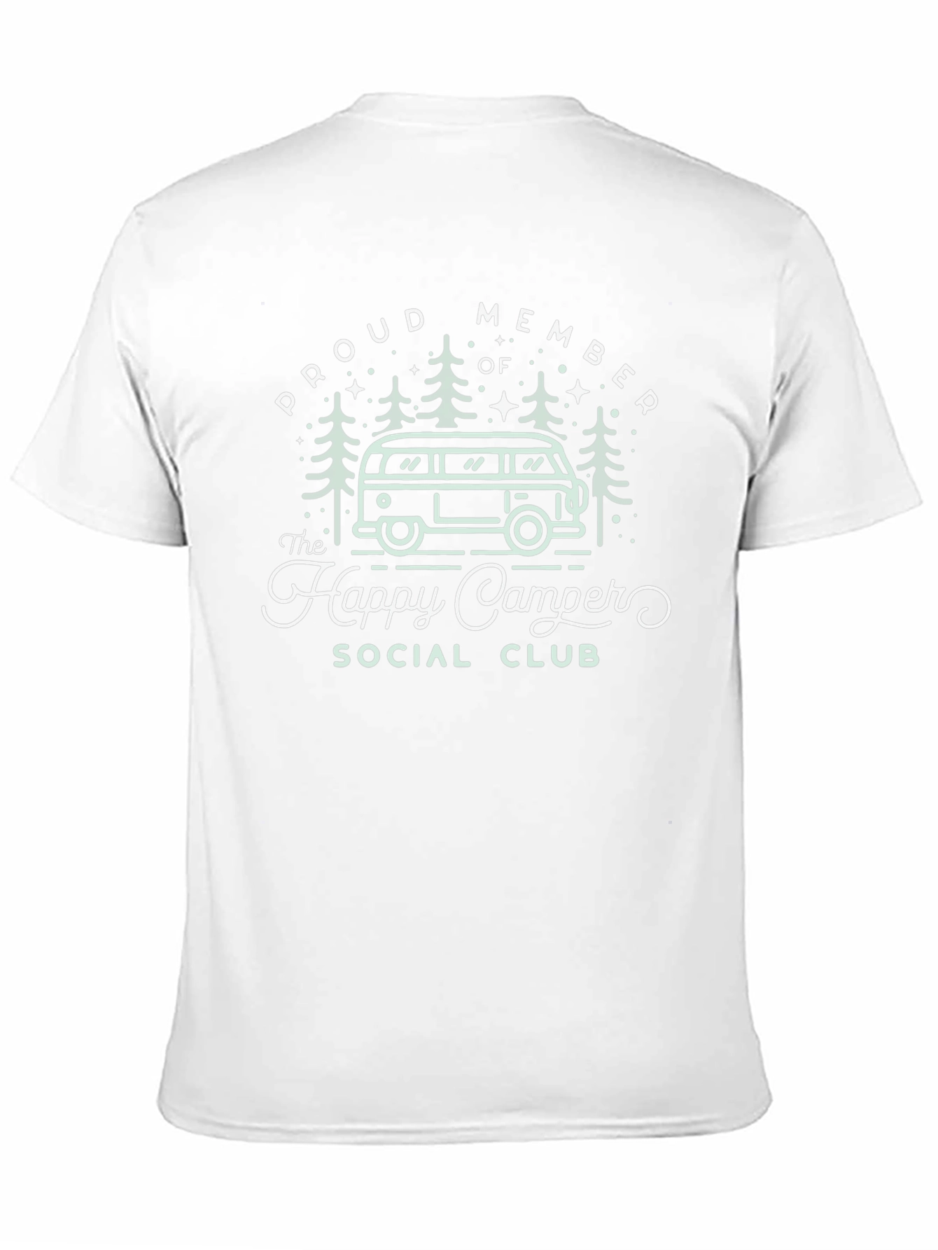 Happy Camper Social Club T-Shirt