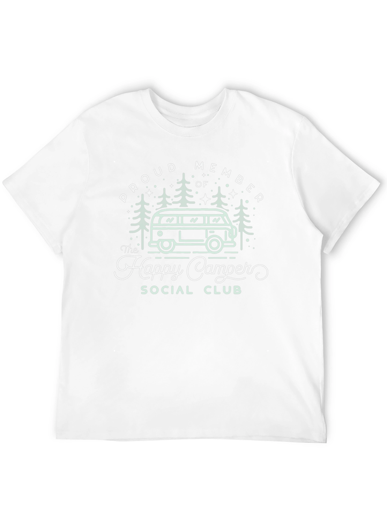 Happy Camper Social Club T-Shirt