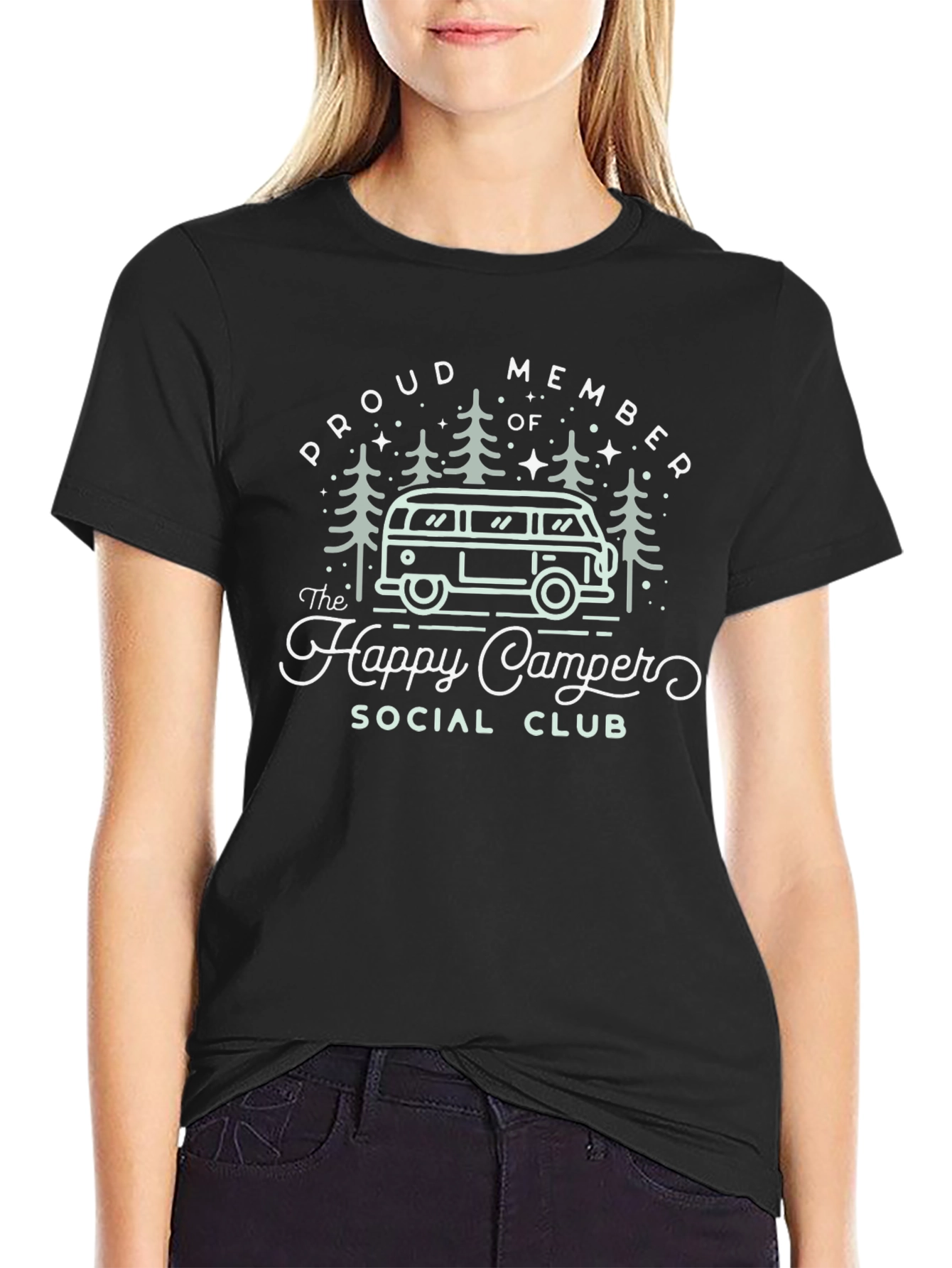 Happy Camper Social Club T-Shirt