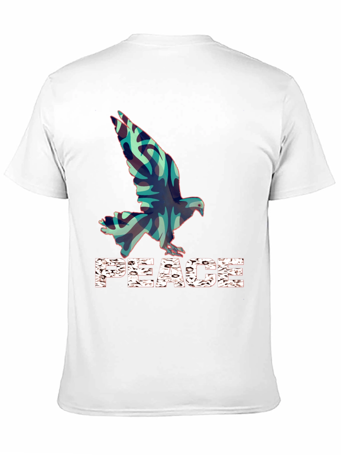 Peace Dove Graphic Tee - Stylish Comfort