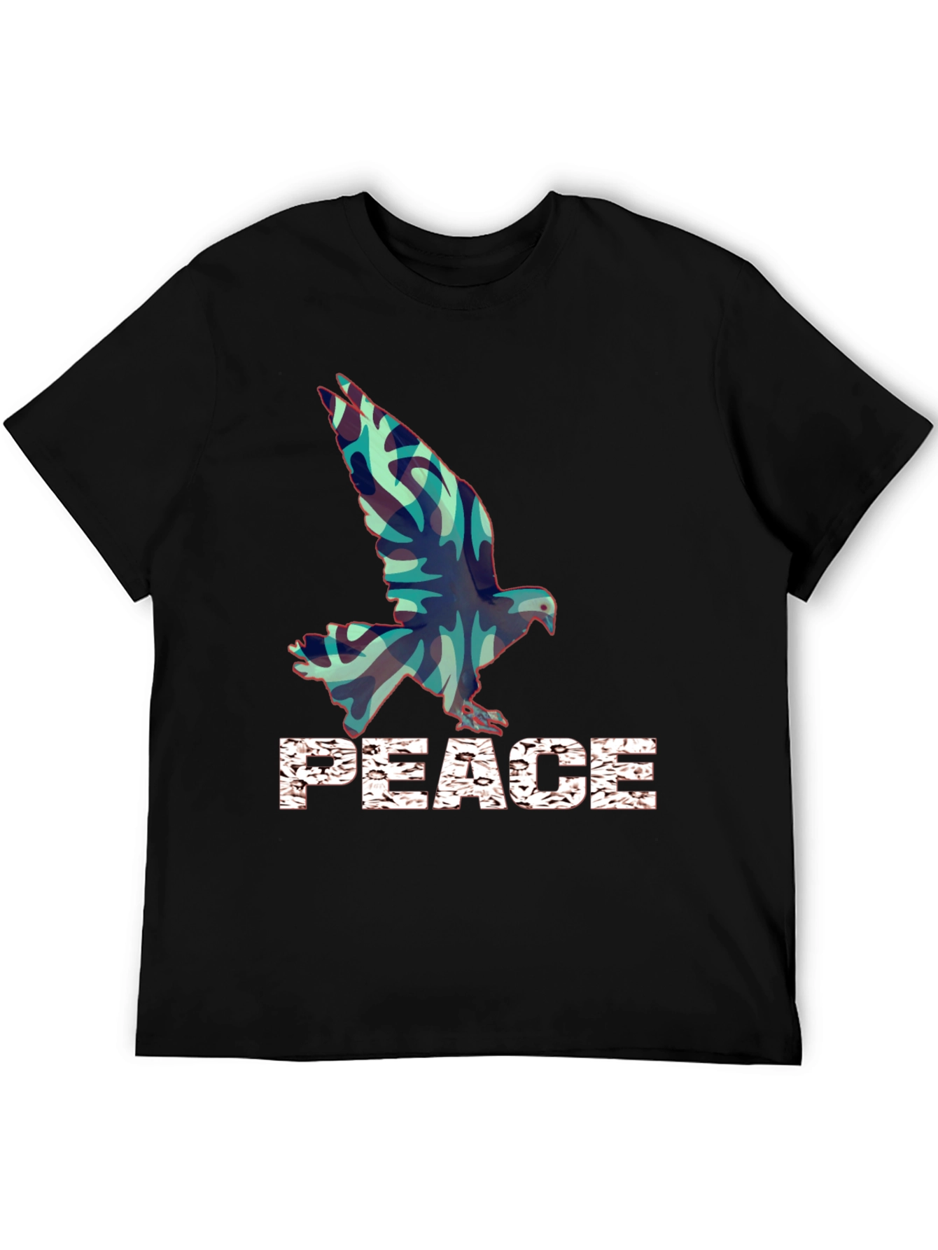 Peace Dove Graphic Tee - Stylish Comfort