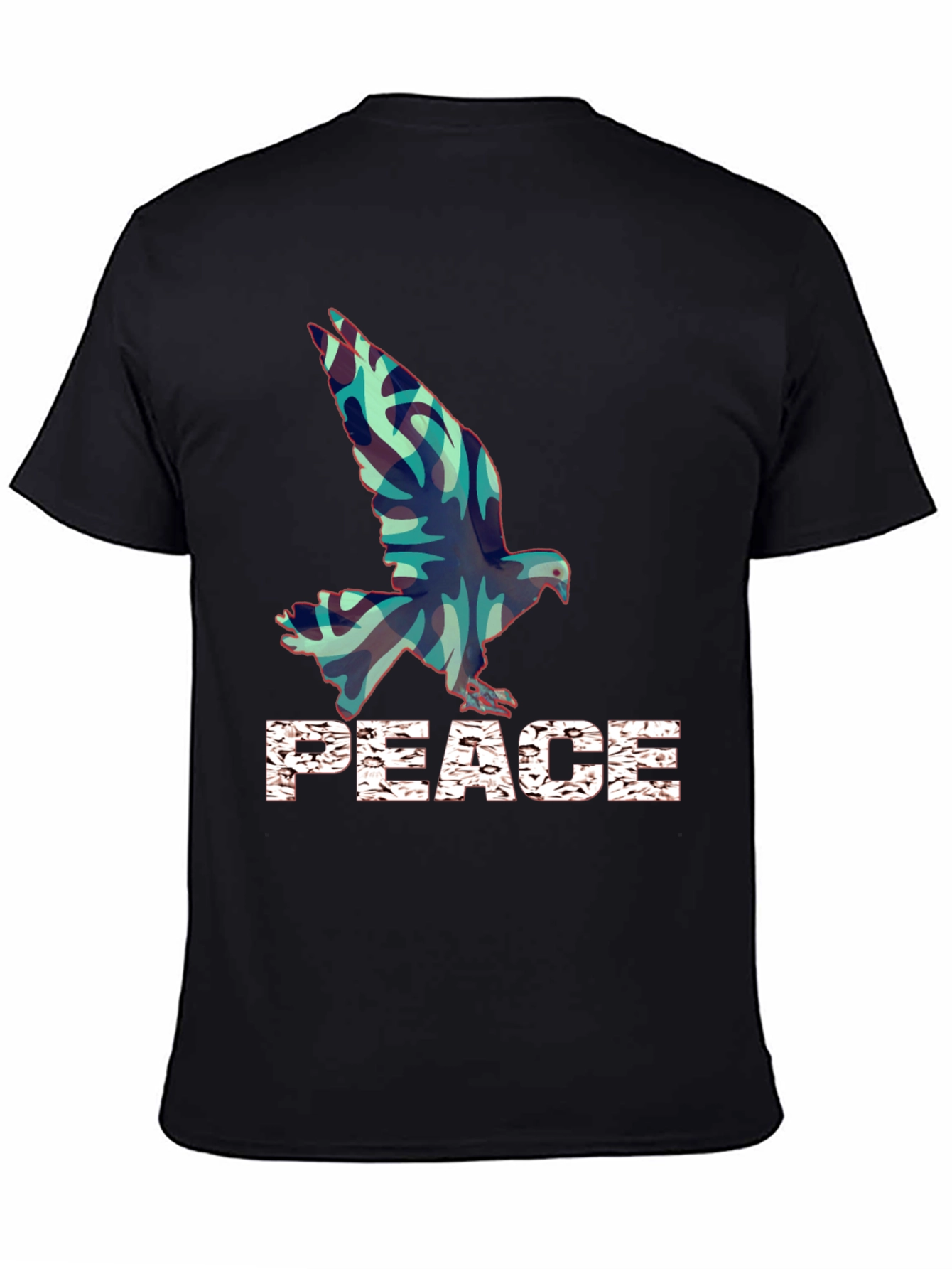 Peace Dove Graphic Tee - Stylish Comfort