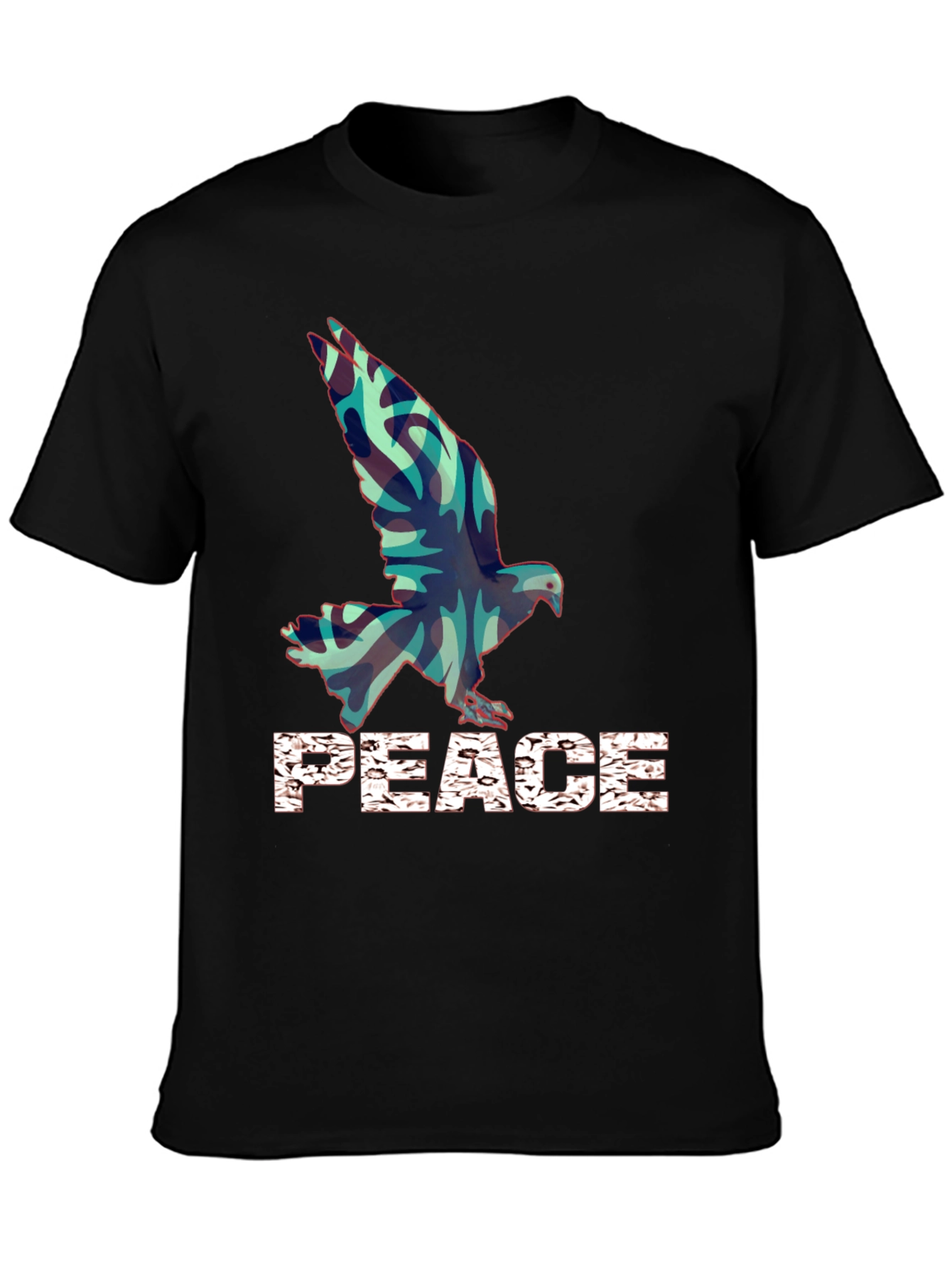 Peace Dove Graphic Tee - Stylish Comfort
