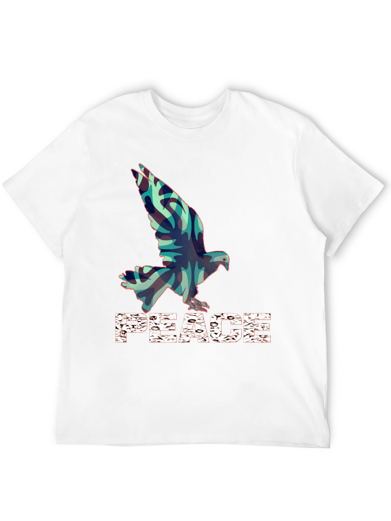 Peace Dove Graphic Tee - Stylish Comfort
