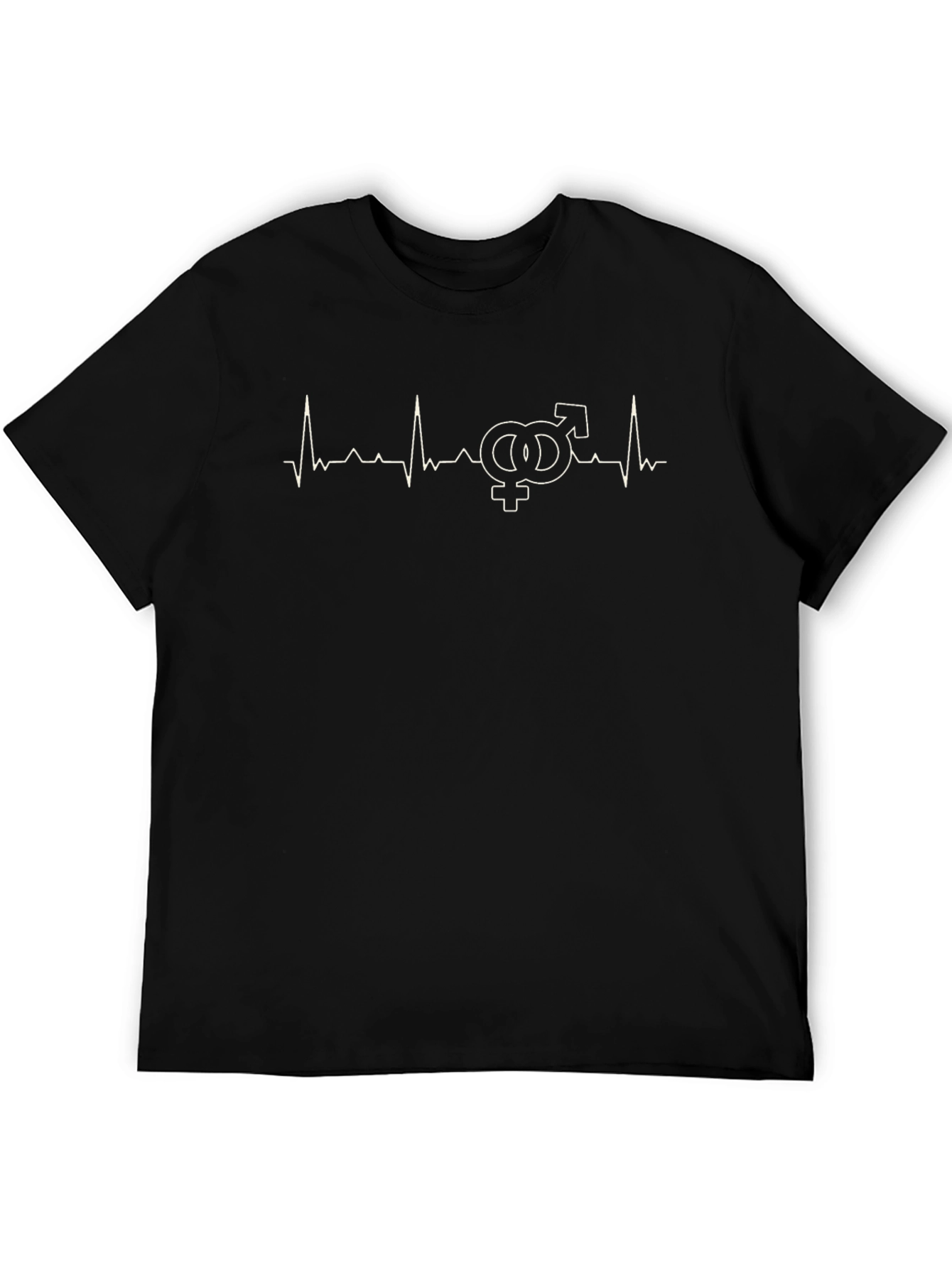 Heartbeat LGBTQ+ Pride T-Shirt - Love is Love