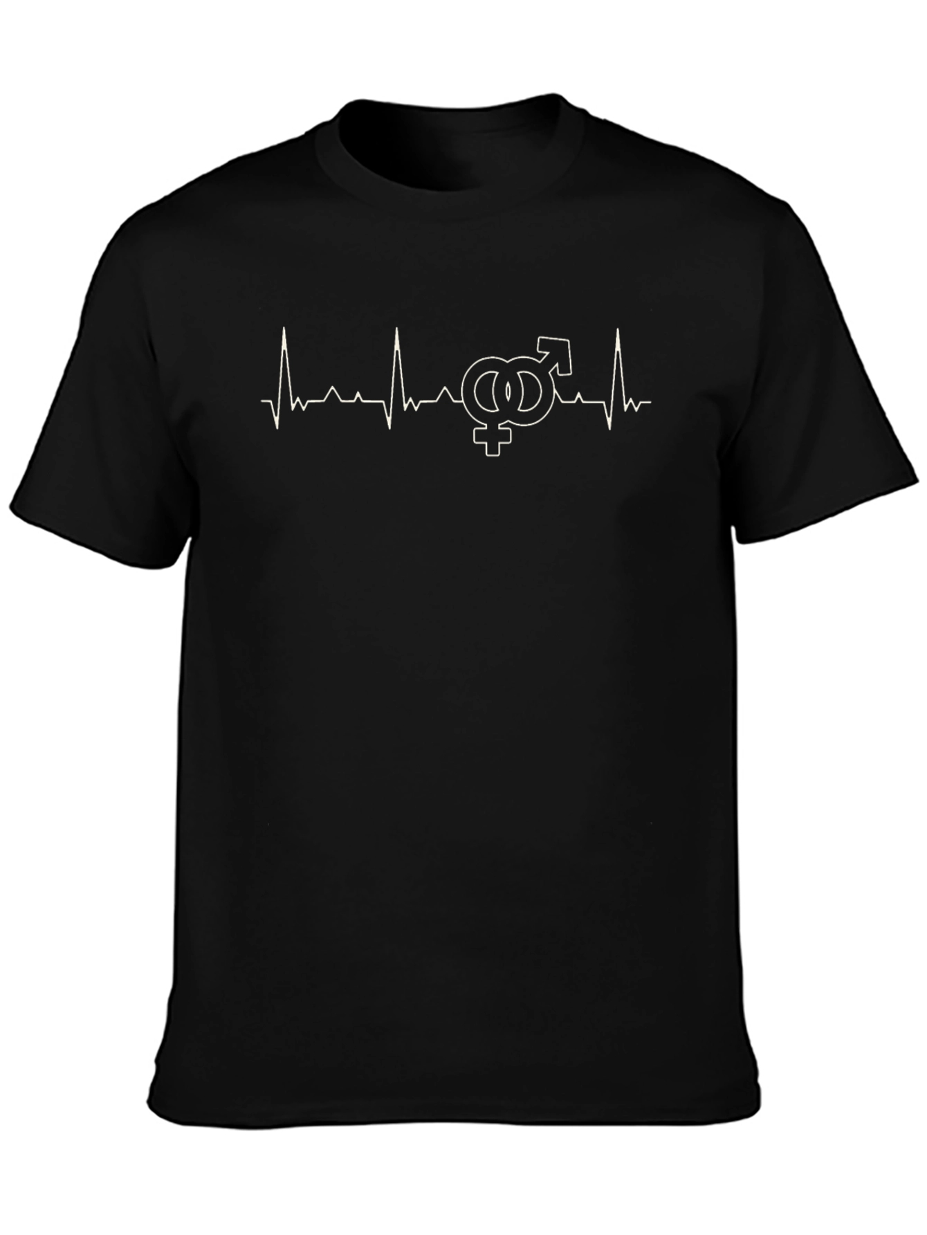 Heartbeat LGBTQ+ Pride T-Shirt - Love is Love