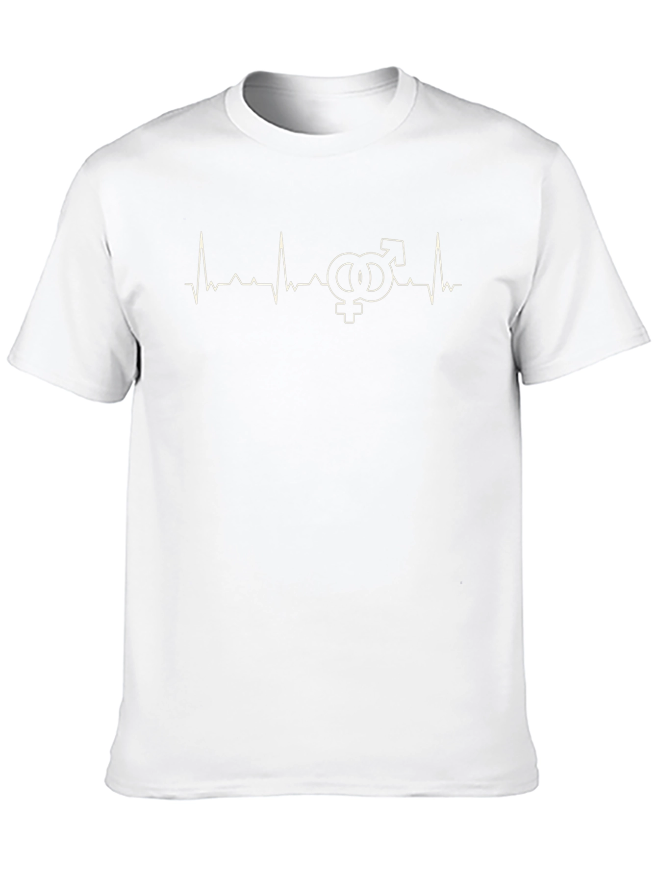 Heartbeat LGBTQ+ Pride T-Shirt - Love is Love