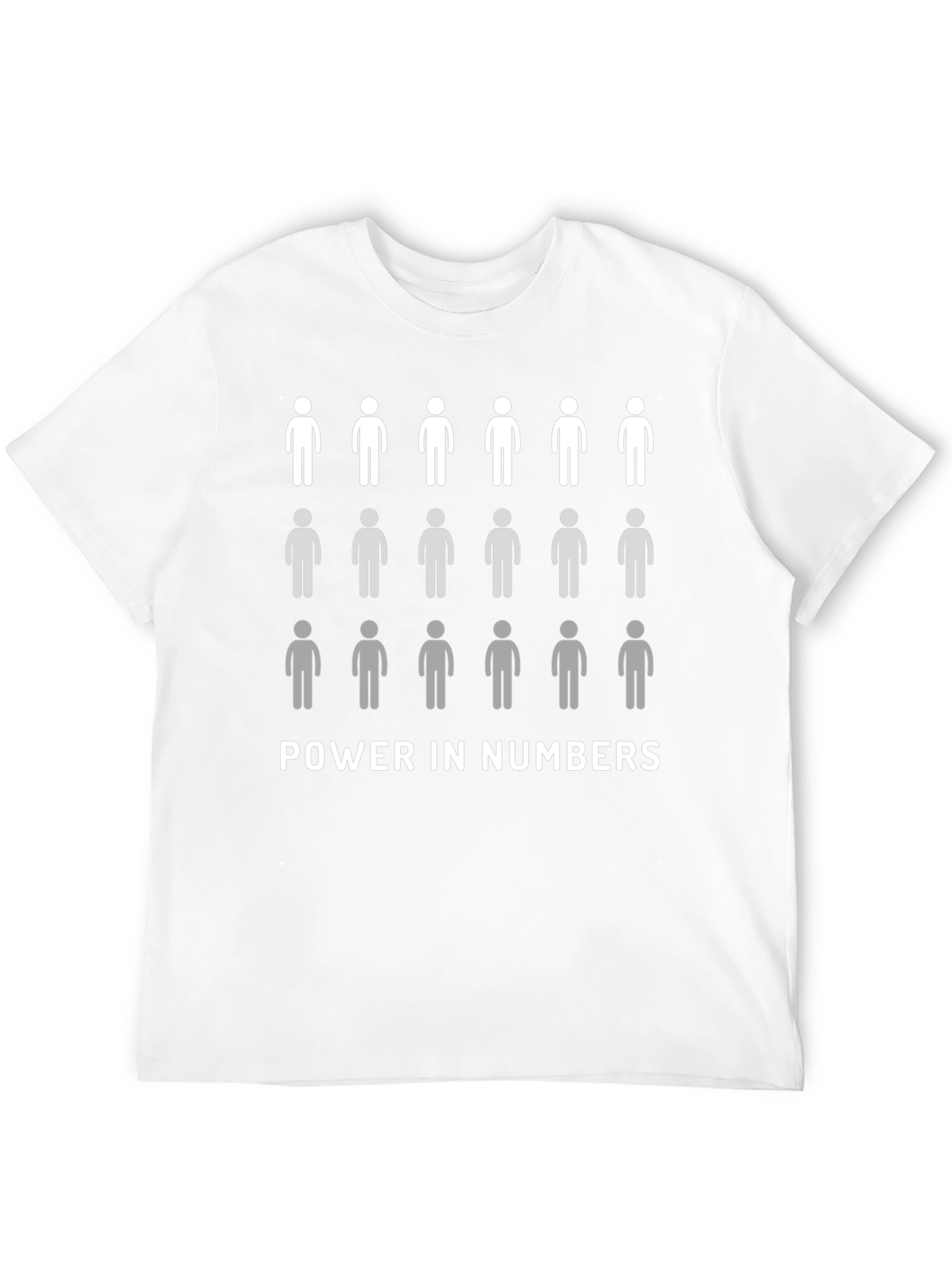 Power in Numbers Graphic T-Shirt