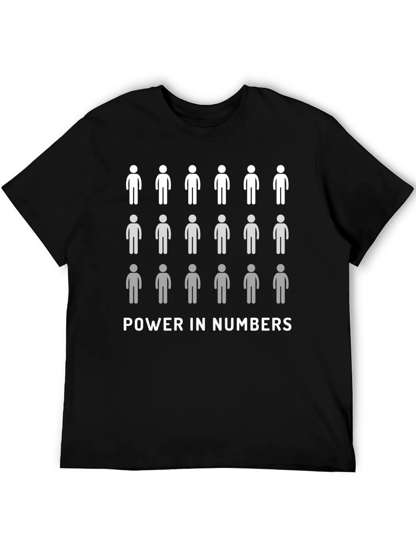 Power in Numbers Graphic T-Shirt