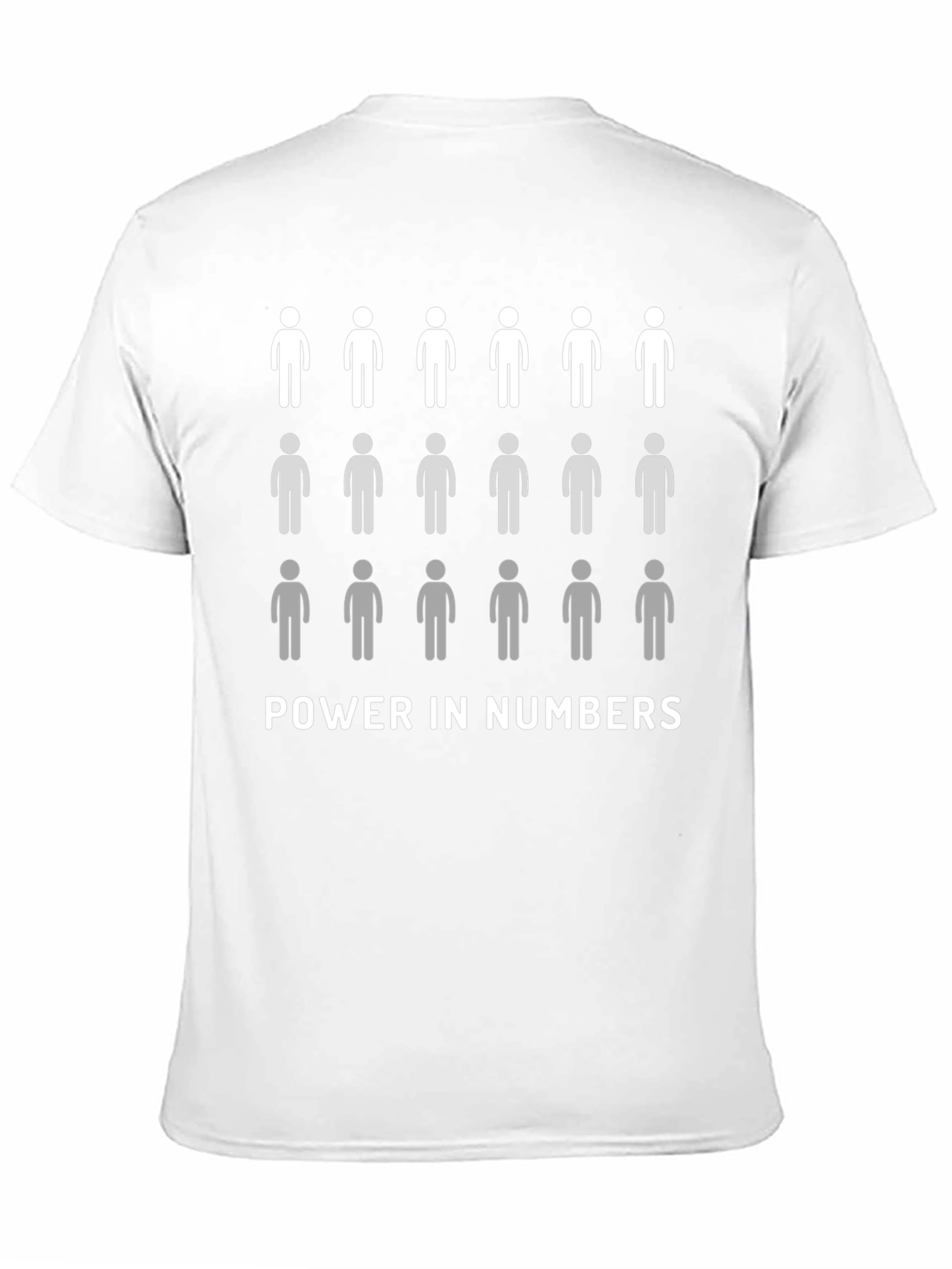 Power in Numbers Graphic T-Shirt