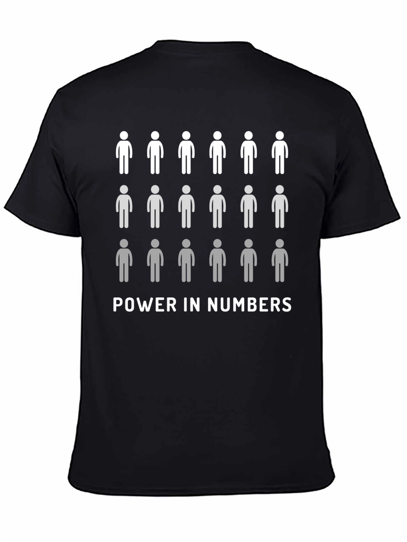 Power in Numbers Graphic T-Shirt