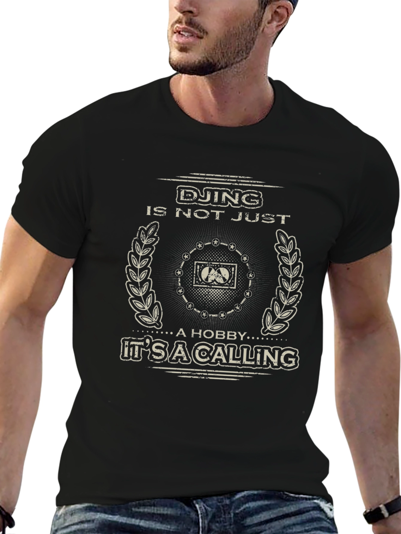 DJing is Not Just a Hobby Graphic Tee