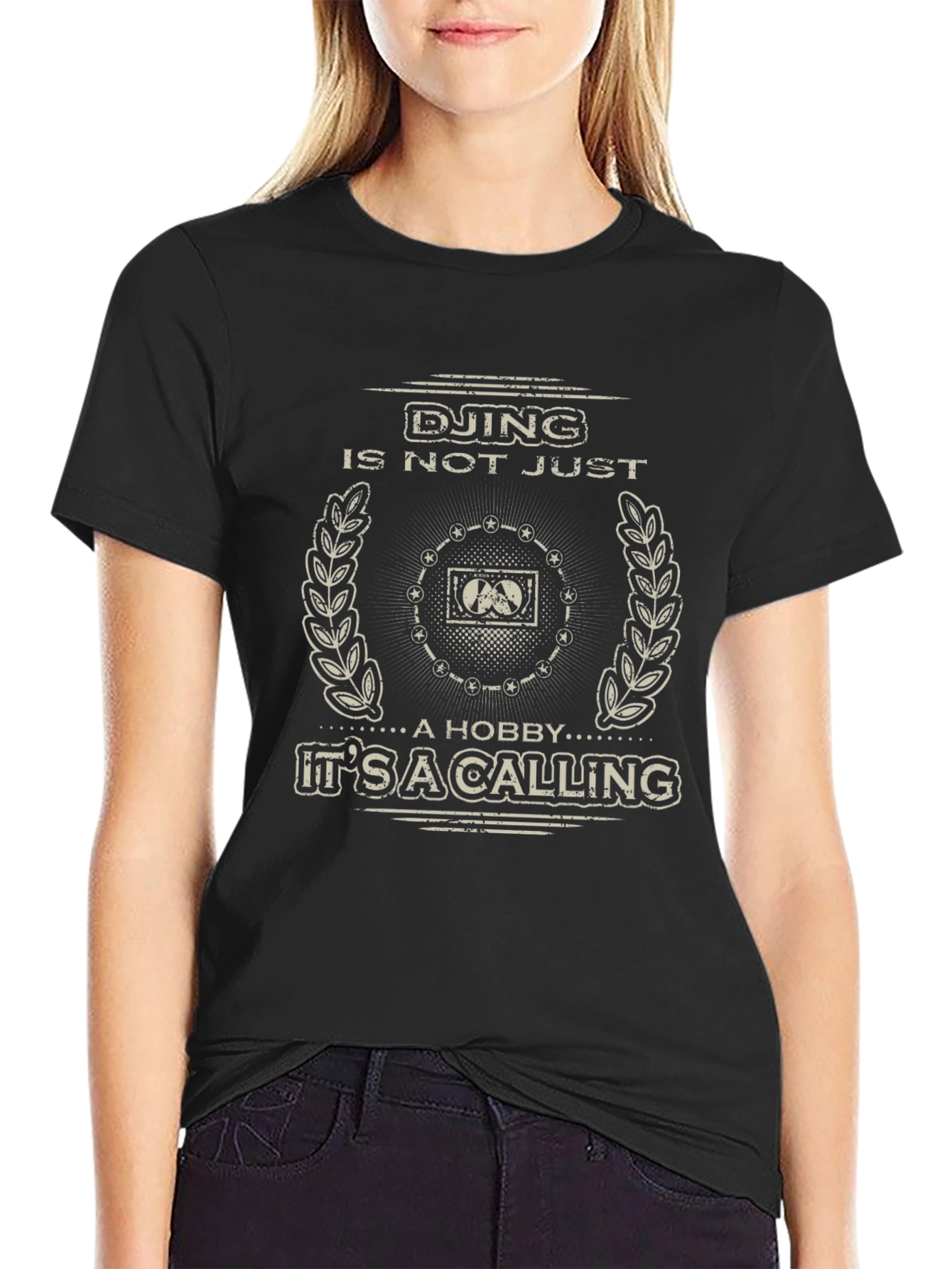 DJing is Not Just a Hobby Graphic Tee