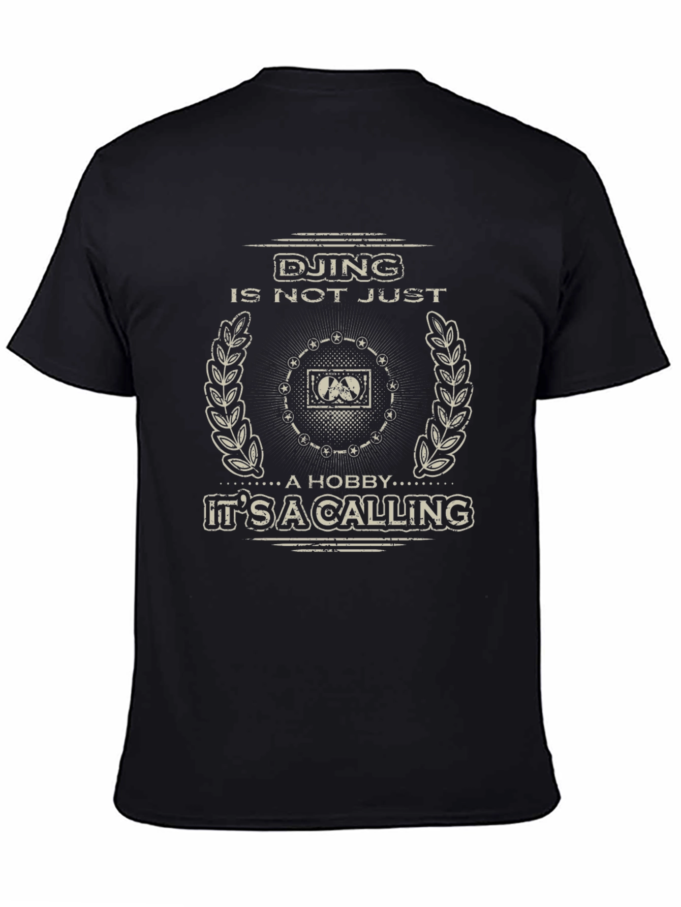 DJing is Not Just a Hobby Graphic Tee