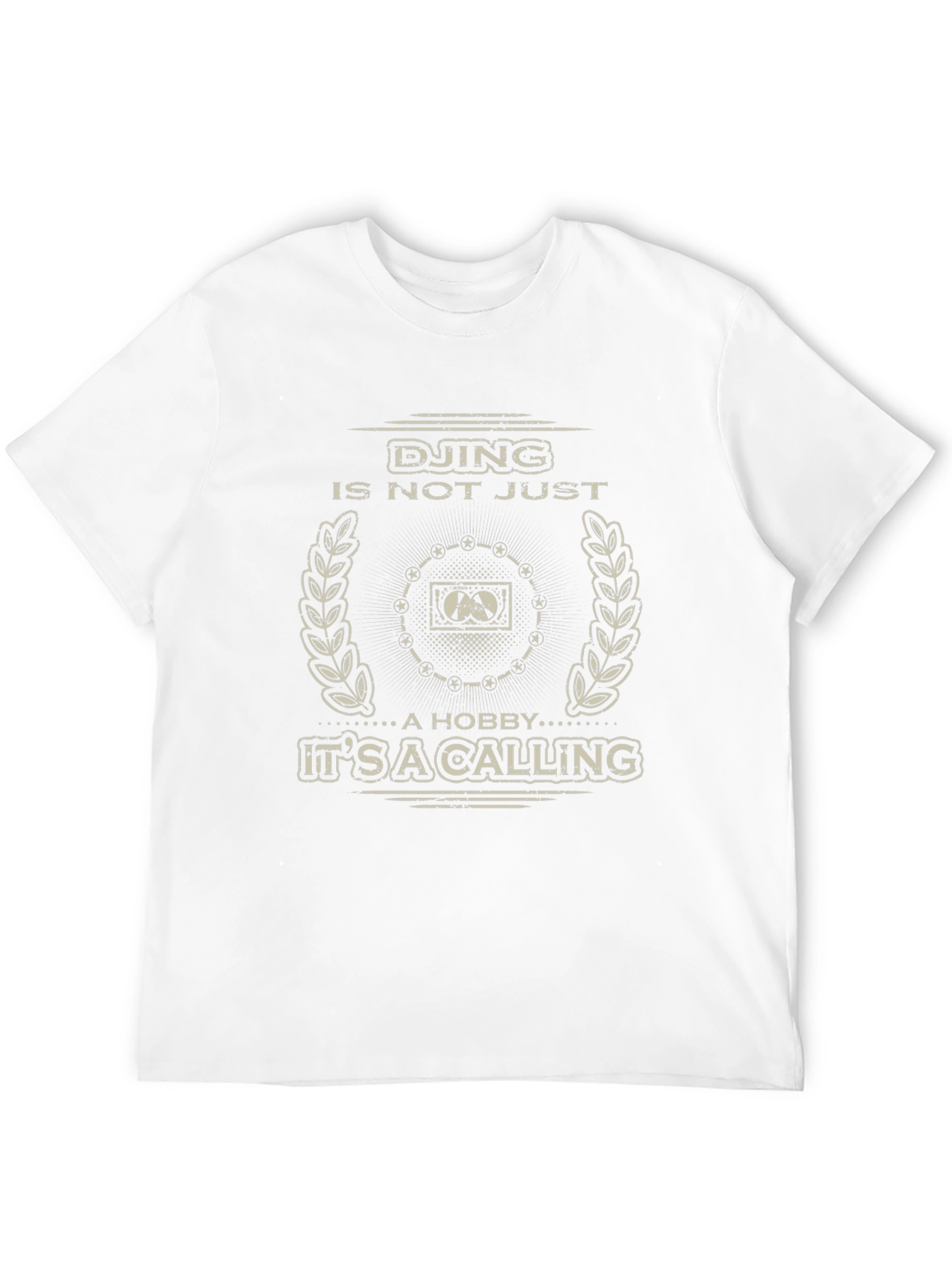 DJing is Not Just a Hobby Graphic Tee