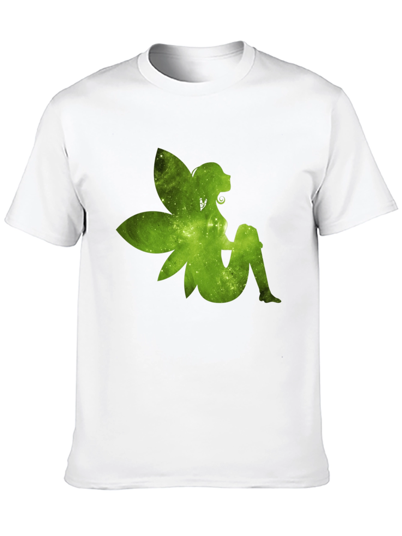 Fairy Silhouette T-Shirt - Unique Graphic Tee