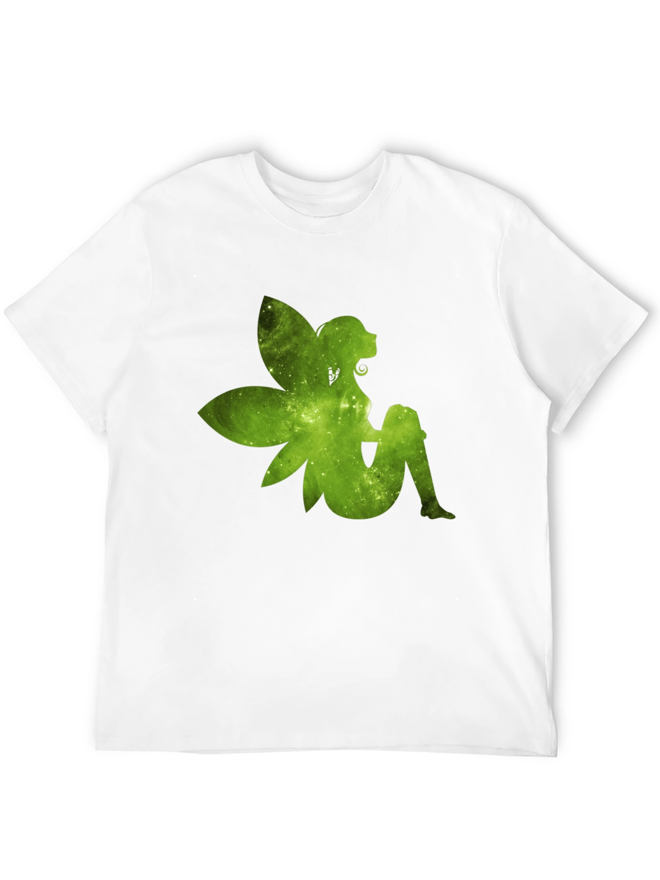 Fairy Silhouette T-Shirt - Unique Graphic Tee