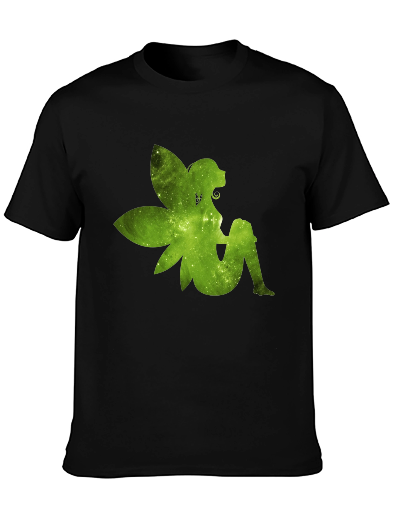 Fairy Silhouette T-Shirt - Unique Graphic Tee
