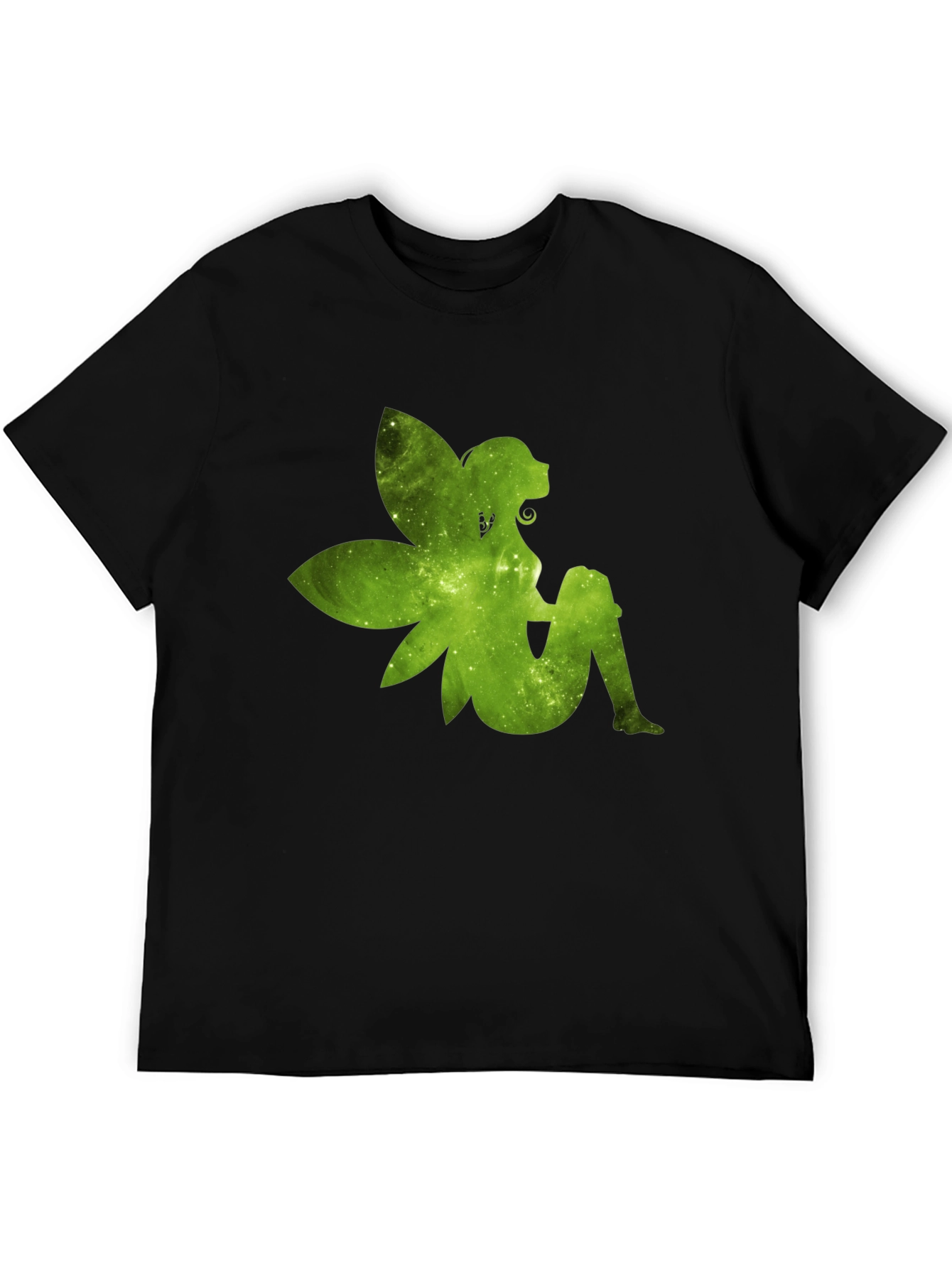 Fairy Silhouette T-Shirt - Unique Graphic Tee