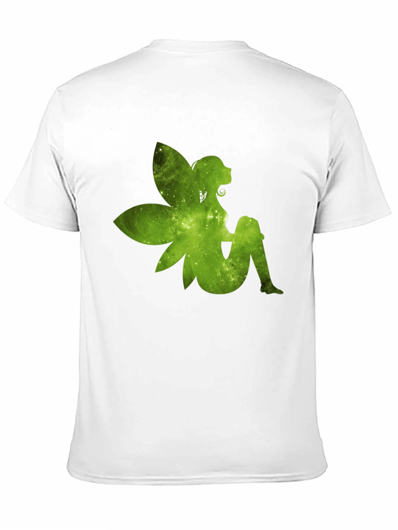 Fairy Silhouette T-Shirt - Unique Graphic Tee