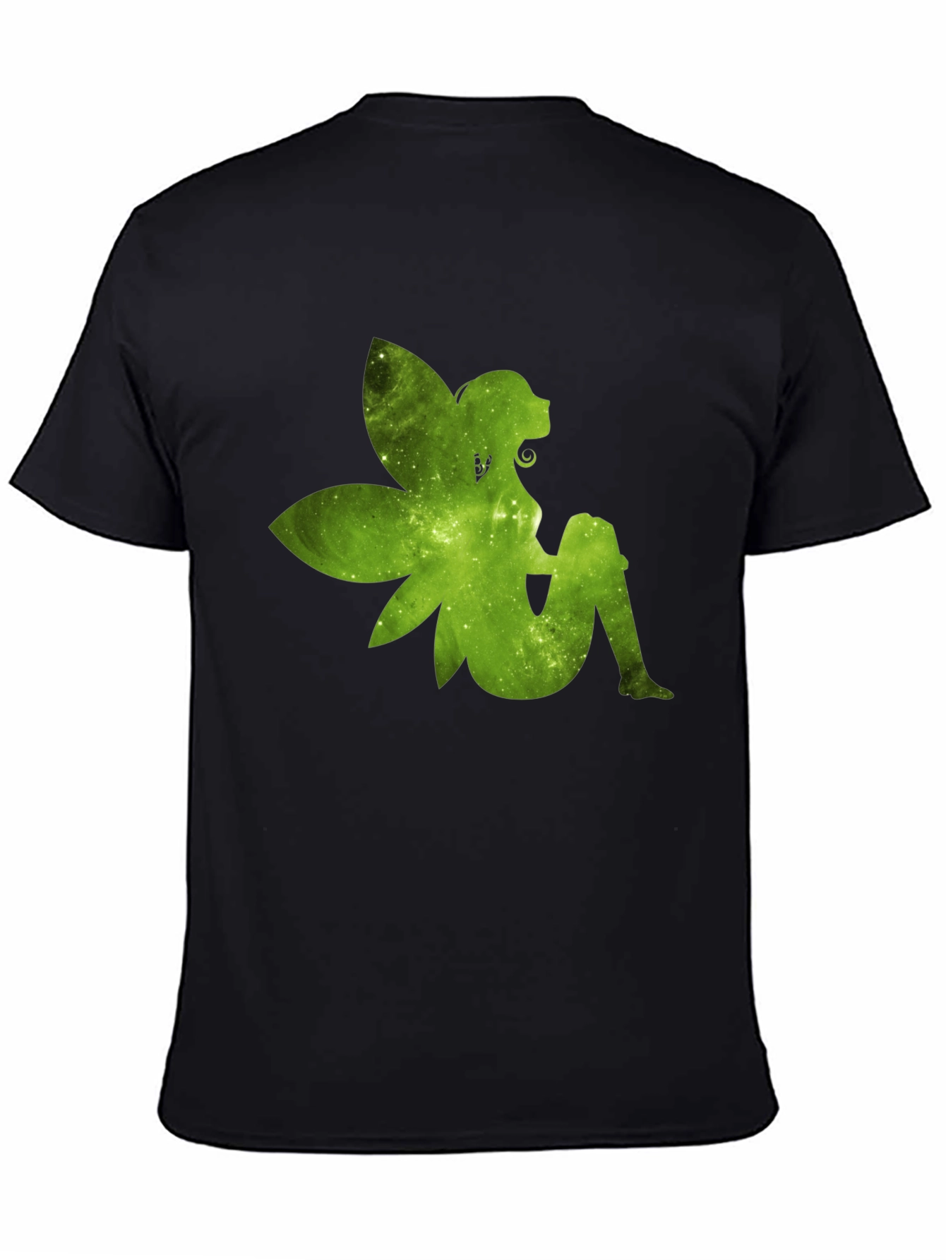 Fairy Silhouette T-Shirt - Unique Graphic Tee