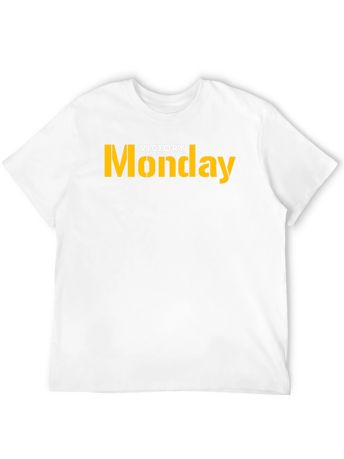 Victory Monday Graphic Tee - Bold Statement T-Shirt