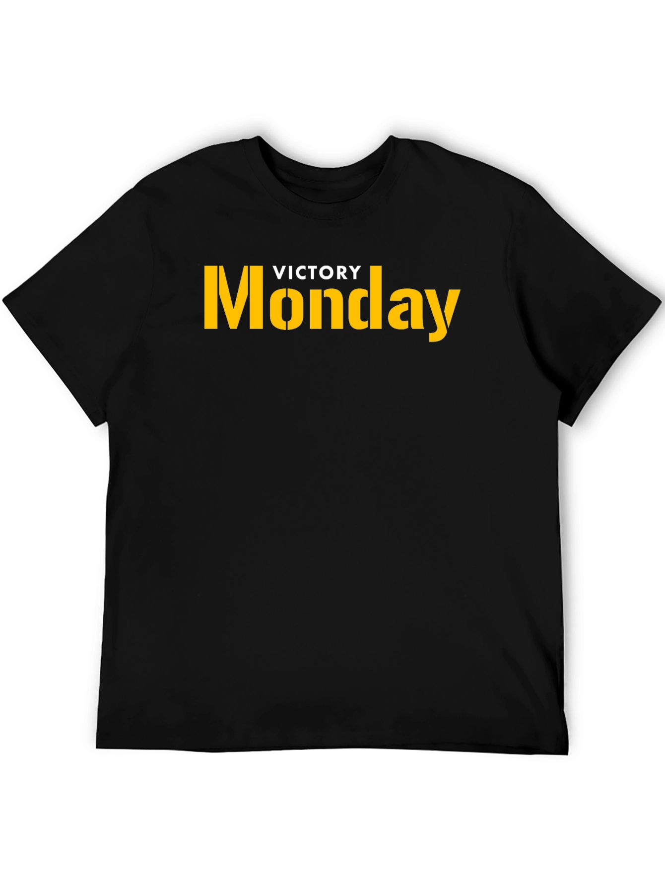 Victory Monday Graphic Tee - Bold Statement T-Shirt