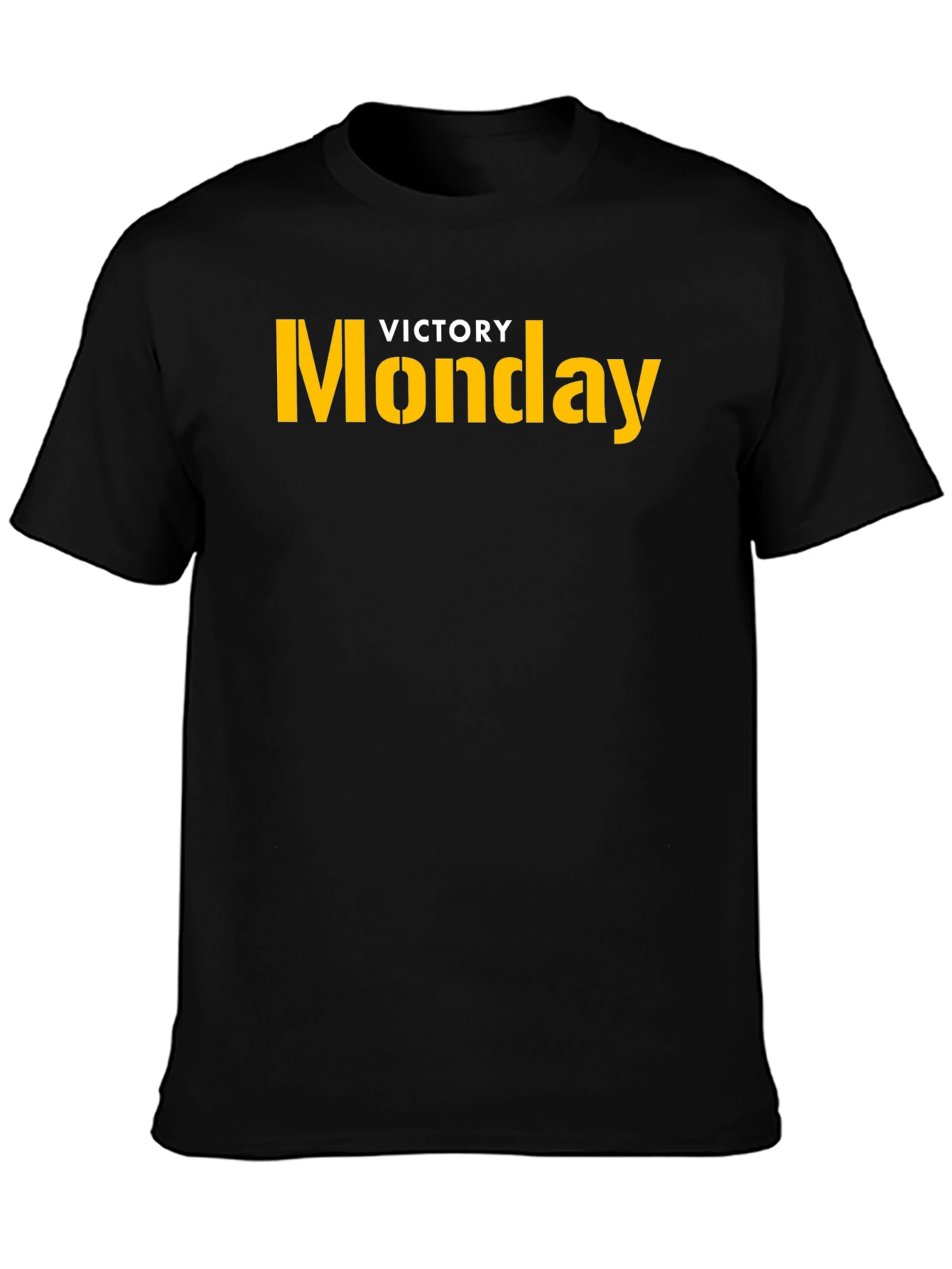 Victory Monday Graphic Tee - Bold Statement T-Shirt