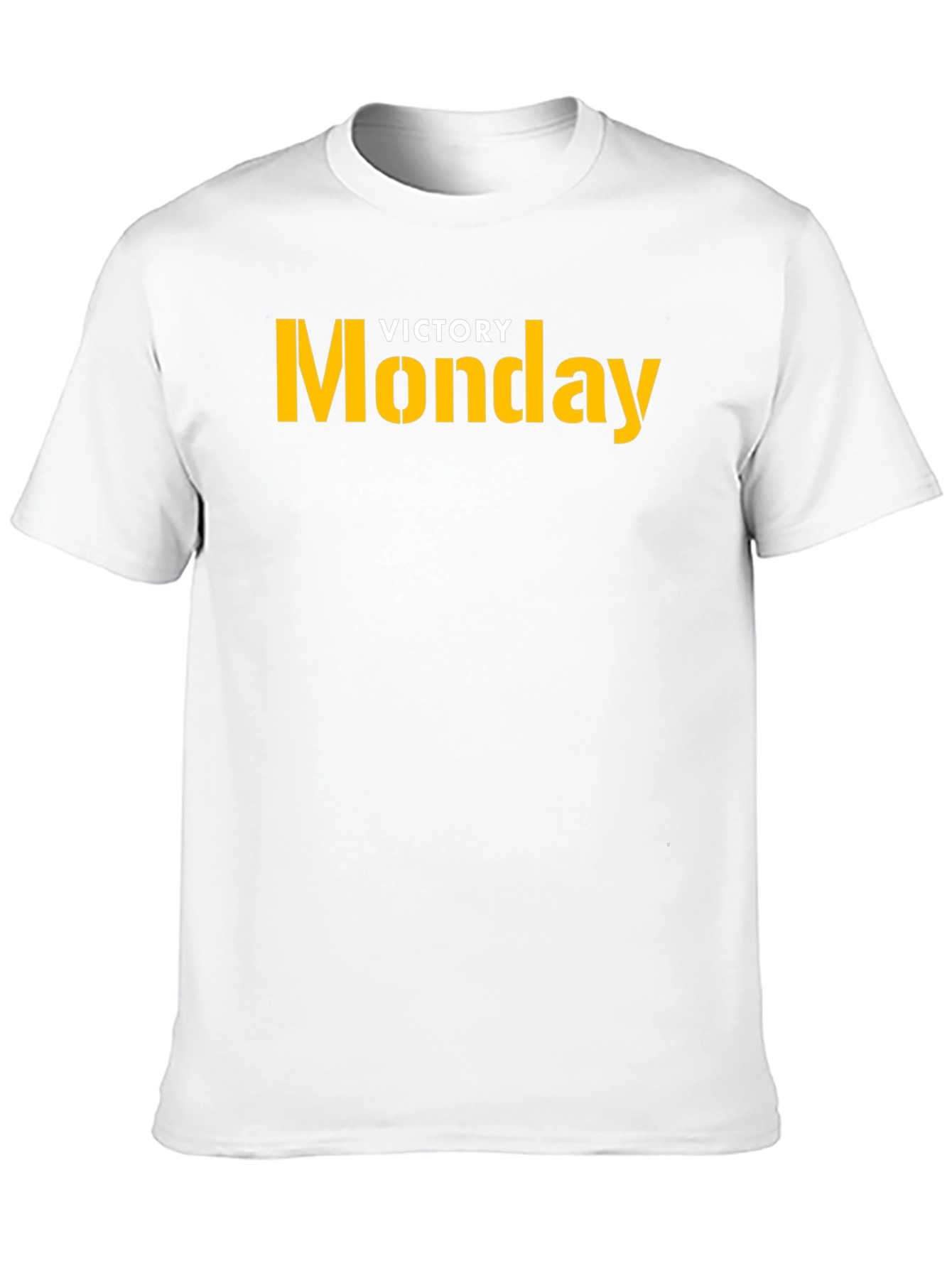 Victory Monday Graphic Tee - Bold Statement T-Shirt
