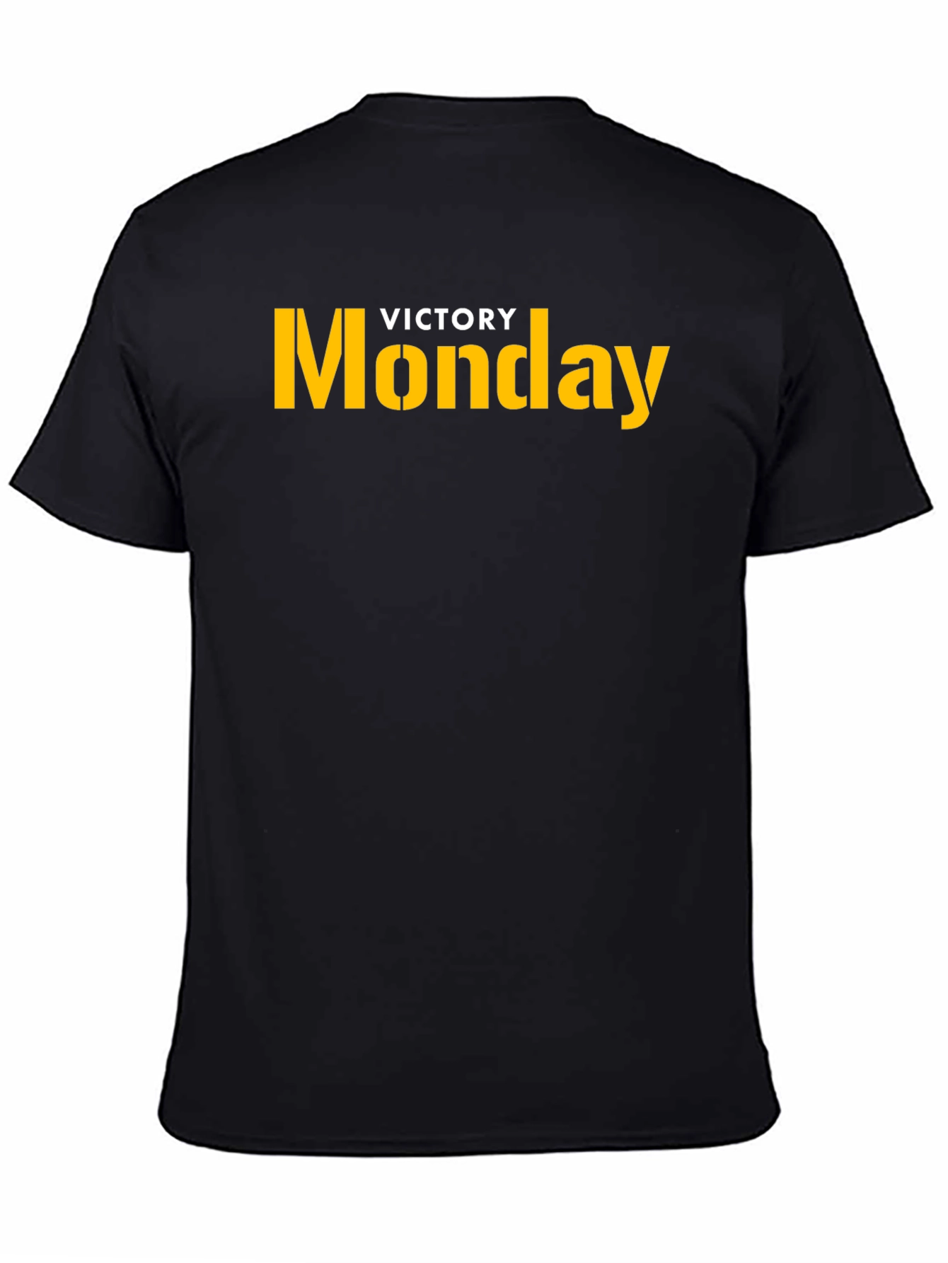 Victory Monday Graphic Tee - Bold Statement T-Shirt