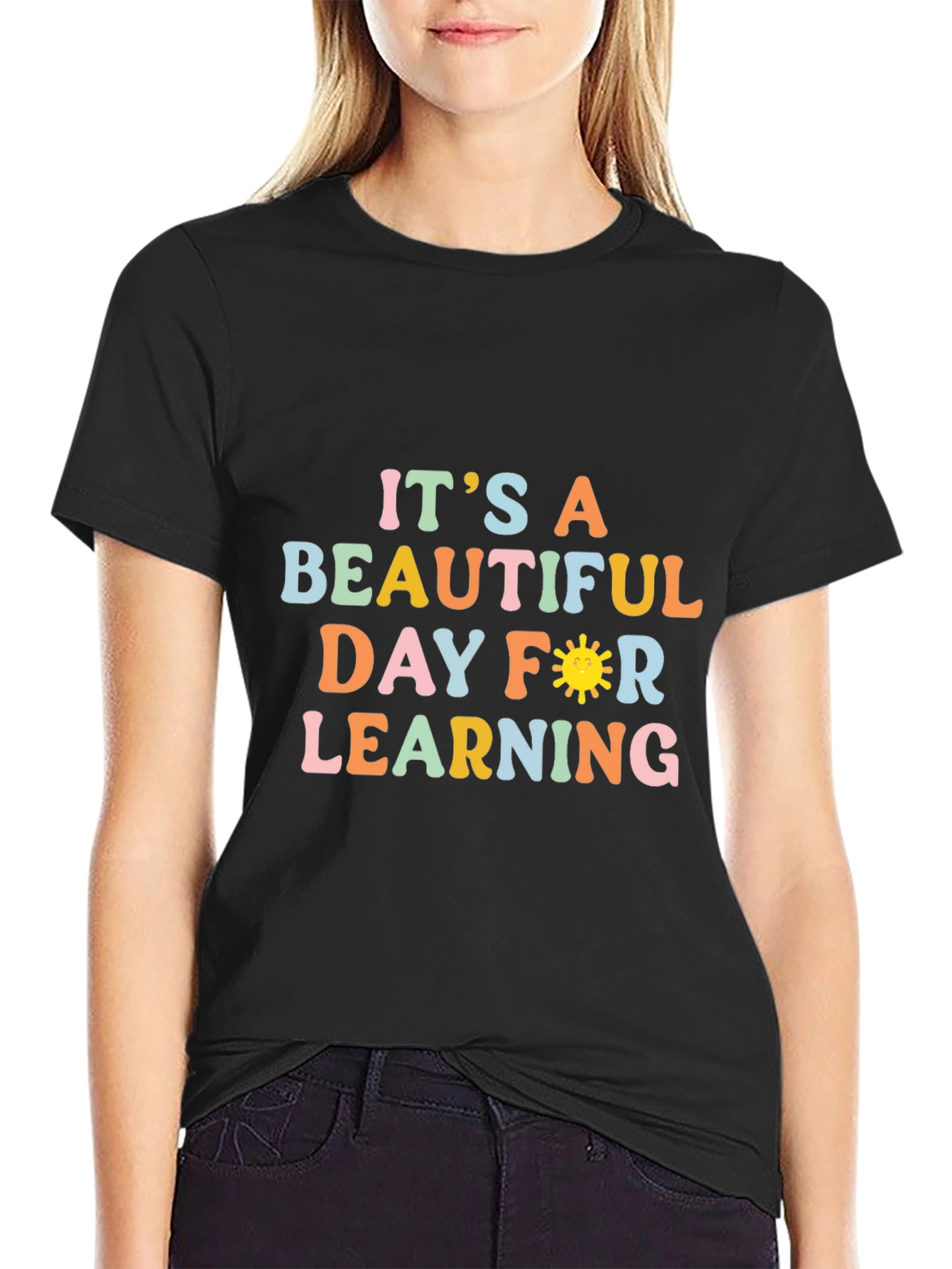 Its A Beautiful Day For Learning T-Shirt