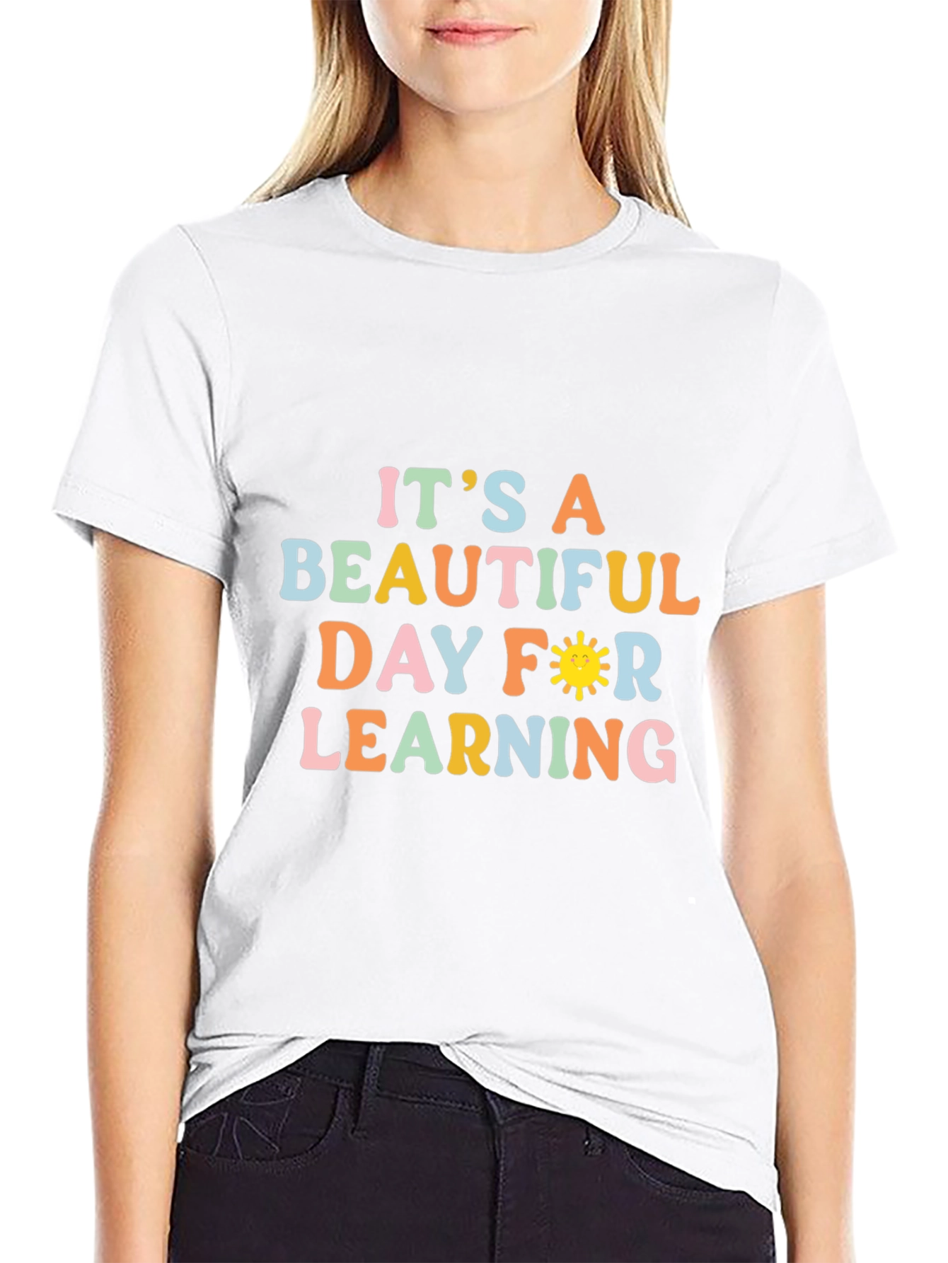 Its A Beautiful Day For Learning T-Shirt