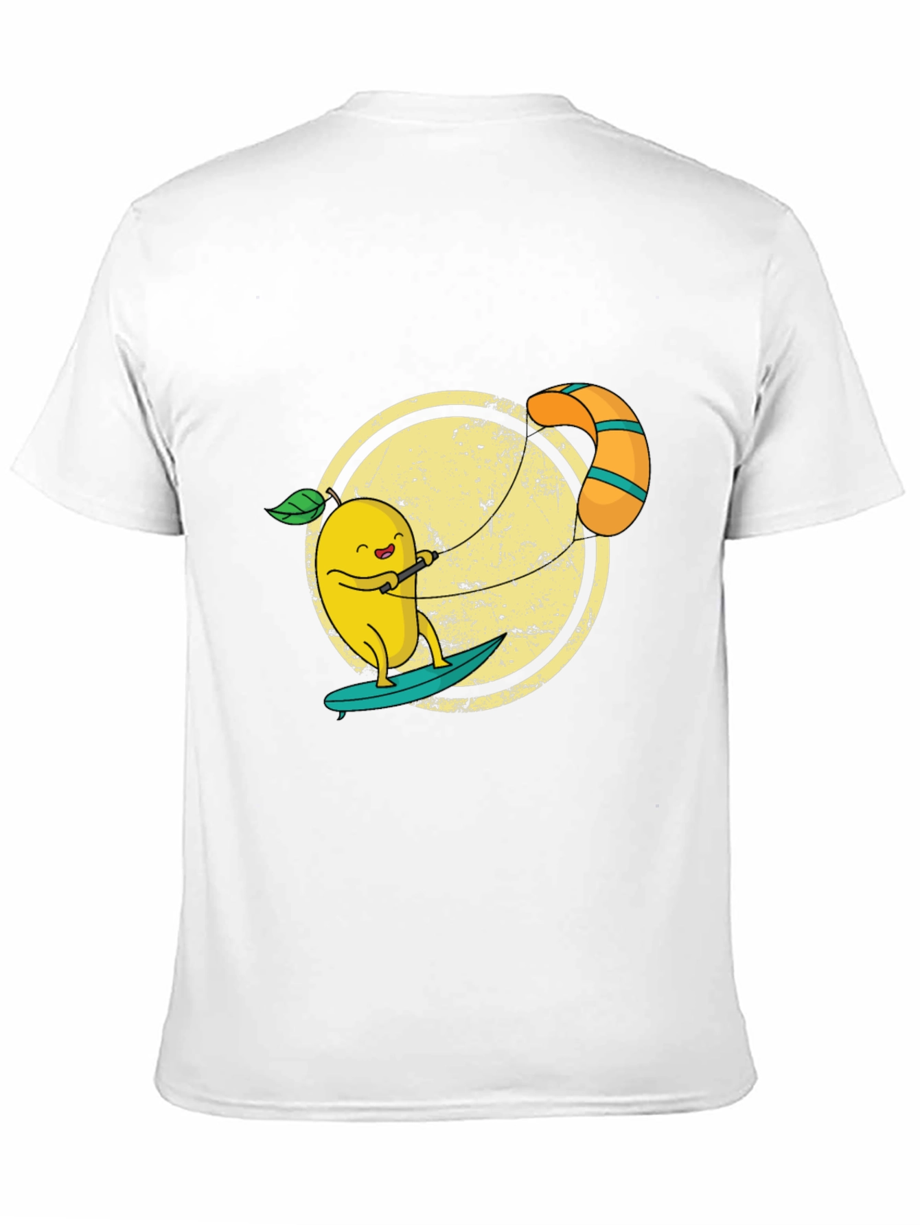 Lemon Kitesurfing Graphic Tee