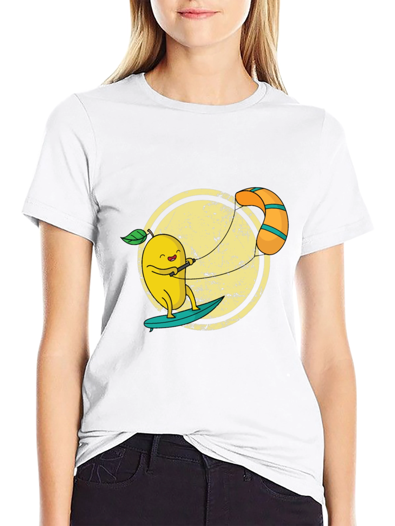 Lemon Kitesurfing Graphic Tee